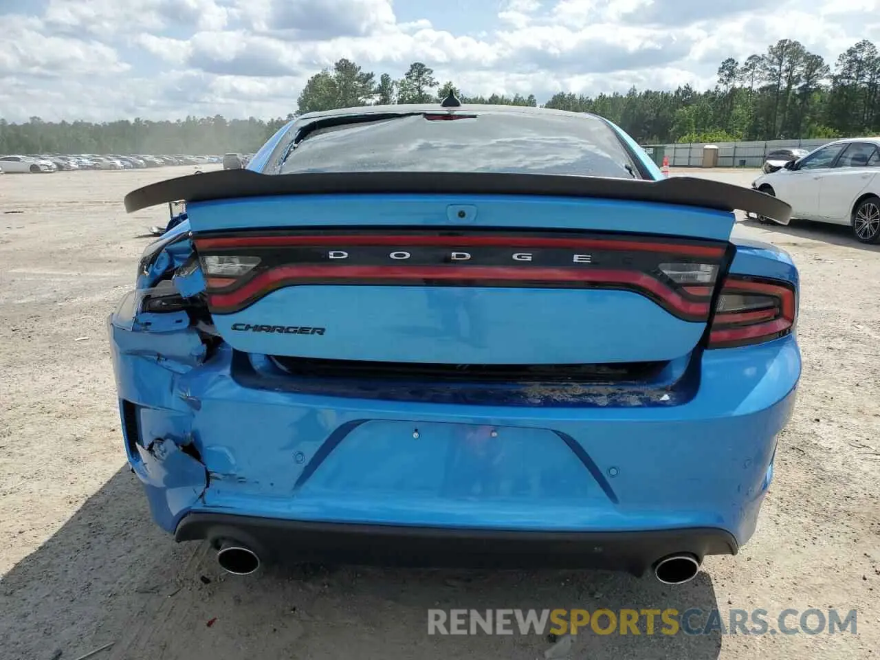6 Photograph of a damaged car 2C3CDXGJ3PH700582 DODGE CHARGER 2023