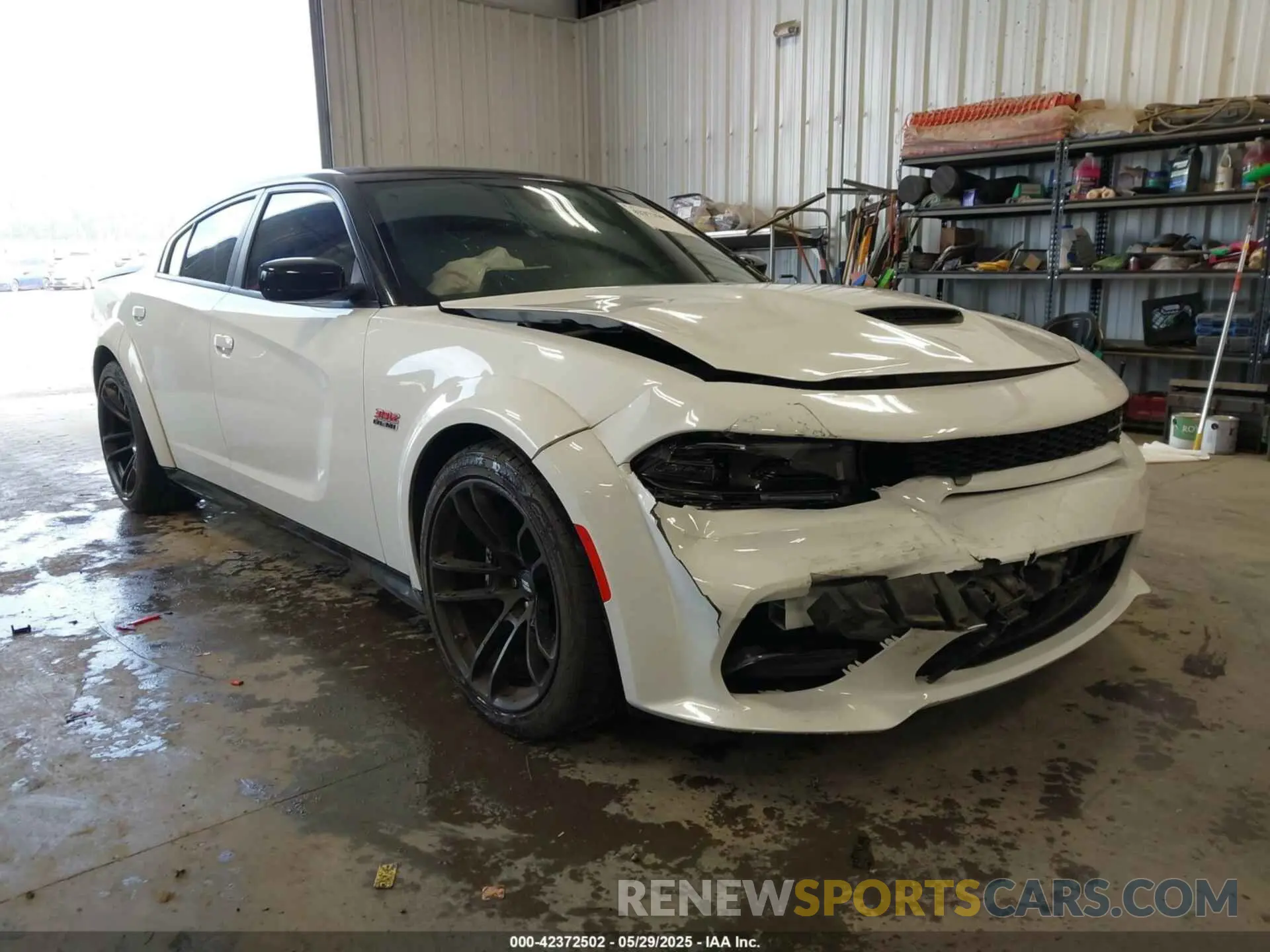 1 Photograph of a damaged car 2C3CDXGJ4PH506479 DODGE CHARGER 2023