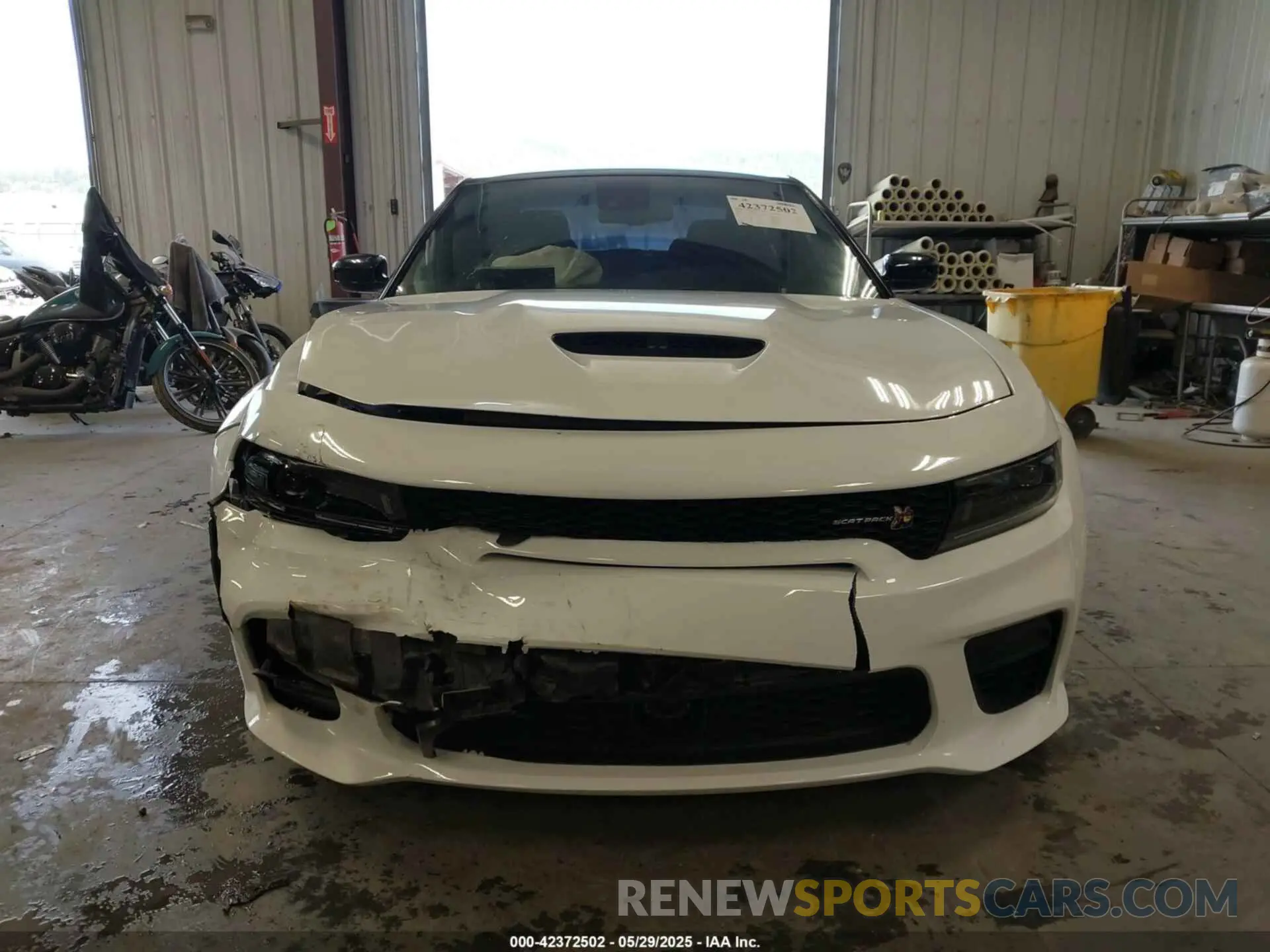11 Photograph of a damaged car 2C3CDXGJ4PH506479 DODGE CHARGER 2023