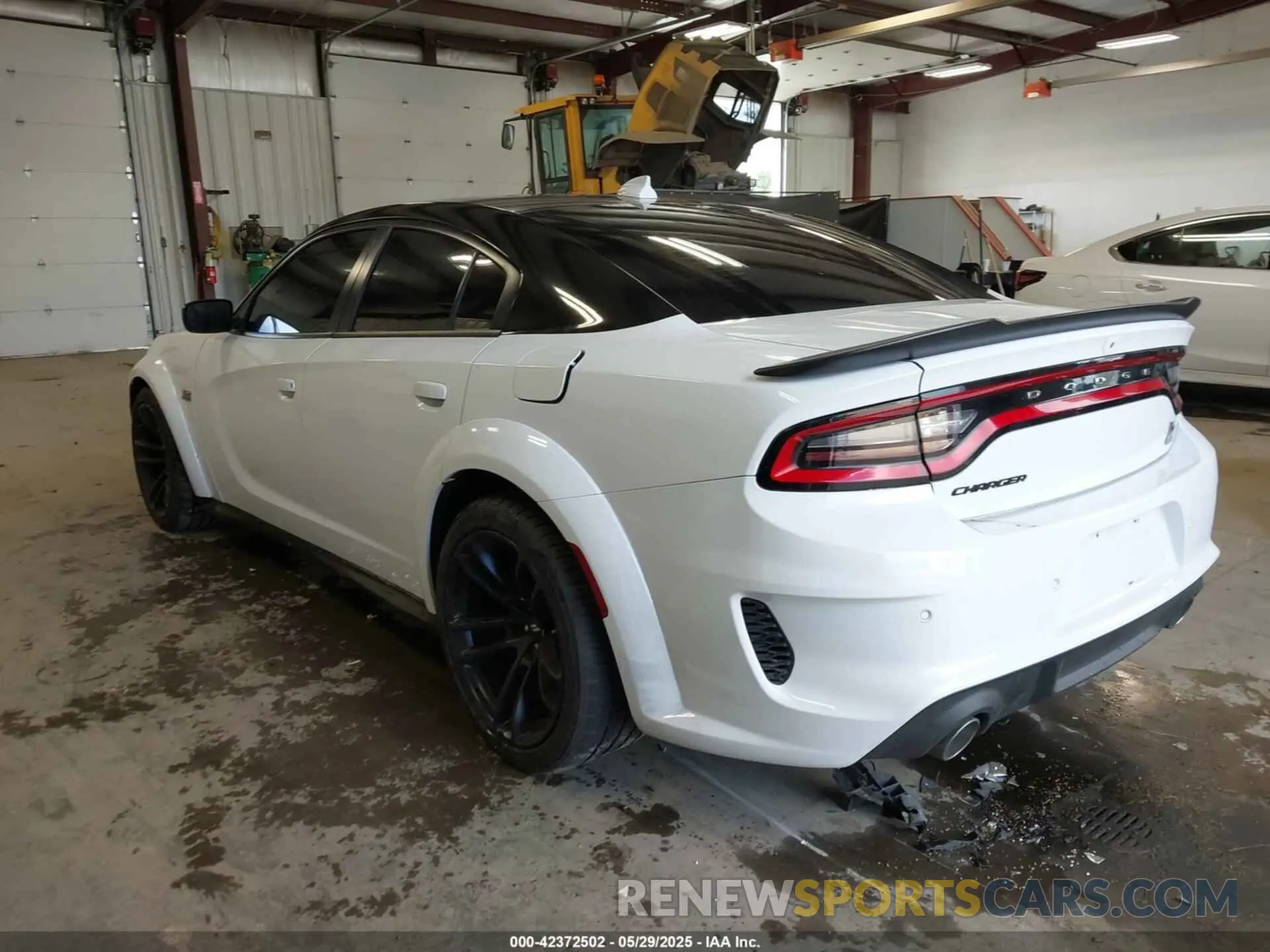 3 Photograph of a damaged car 2C3CDXGJ4PH506479 DODGE CHARGER 2023
