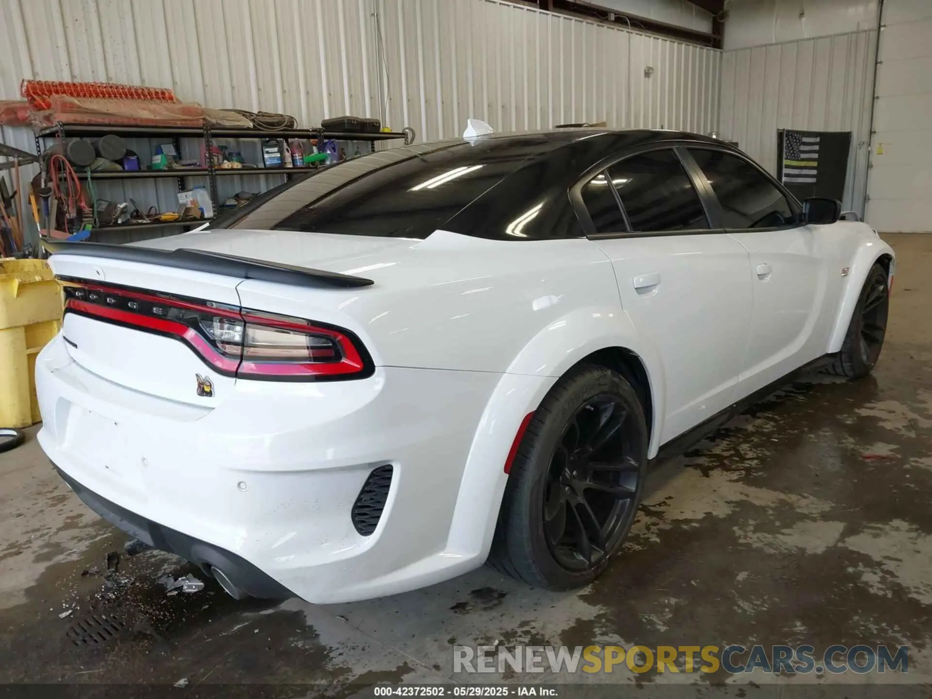 4 Photograph of a damaged car 2C3CDXGJ4PH506479 DODGE CHARGER 2023