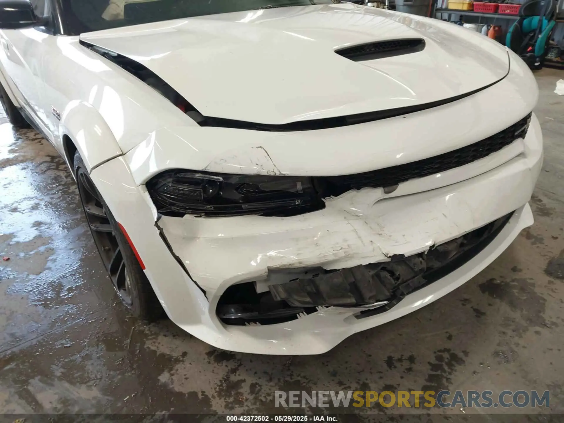 6 Photograph of a damaged car 2C3CDXGJ4PH506479 DODGE CHARGER 2023
