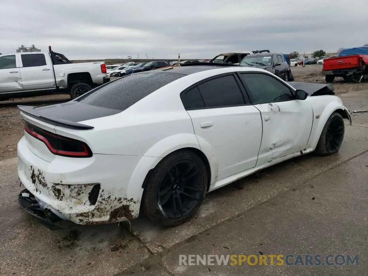 3 Photograph of a damaged car 2C3CDXGJ4PH547923 DODGE CHARGER 2023