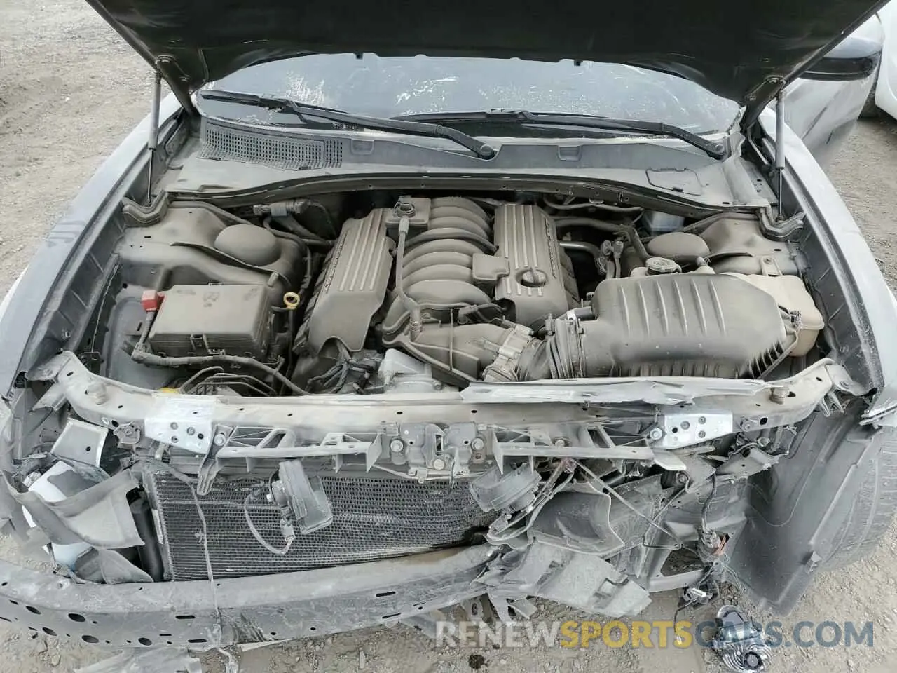 13 Photograph of a damaged car 2C3CDXGJ4PH560543 DODGE CHARGER 2023