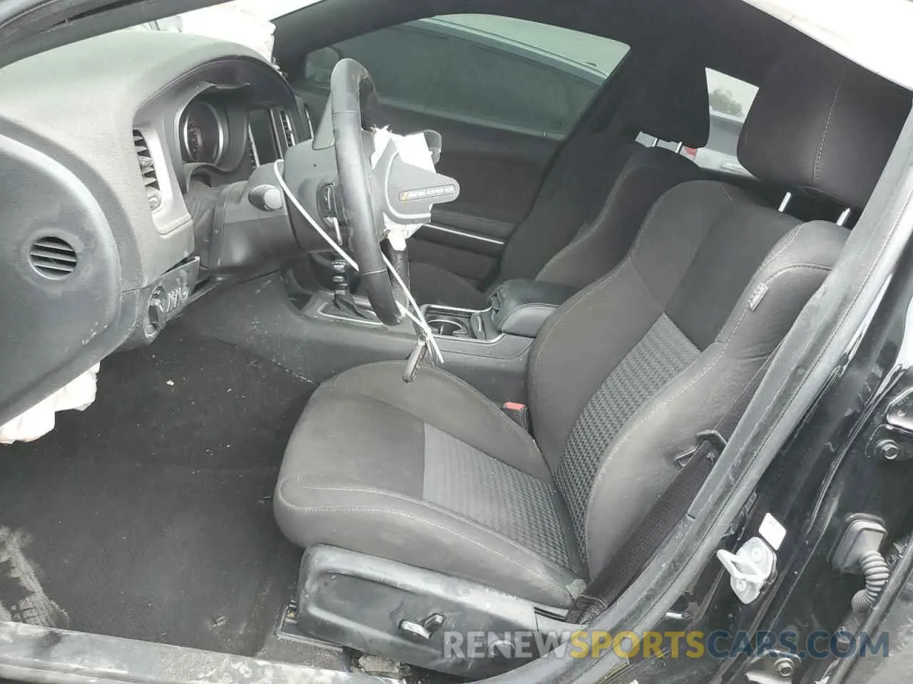7 Photograph of a damaged car 2C3CDXGJ4PH560543 DODGE CHARGER 2023