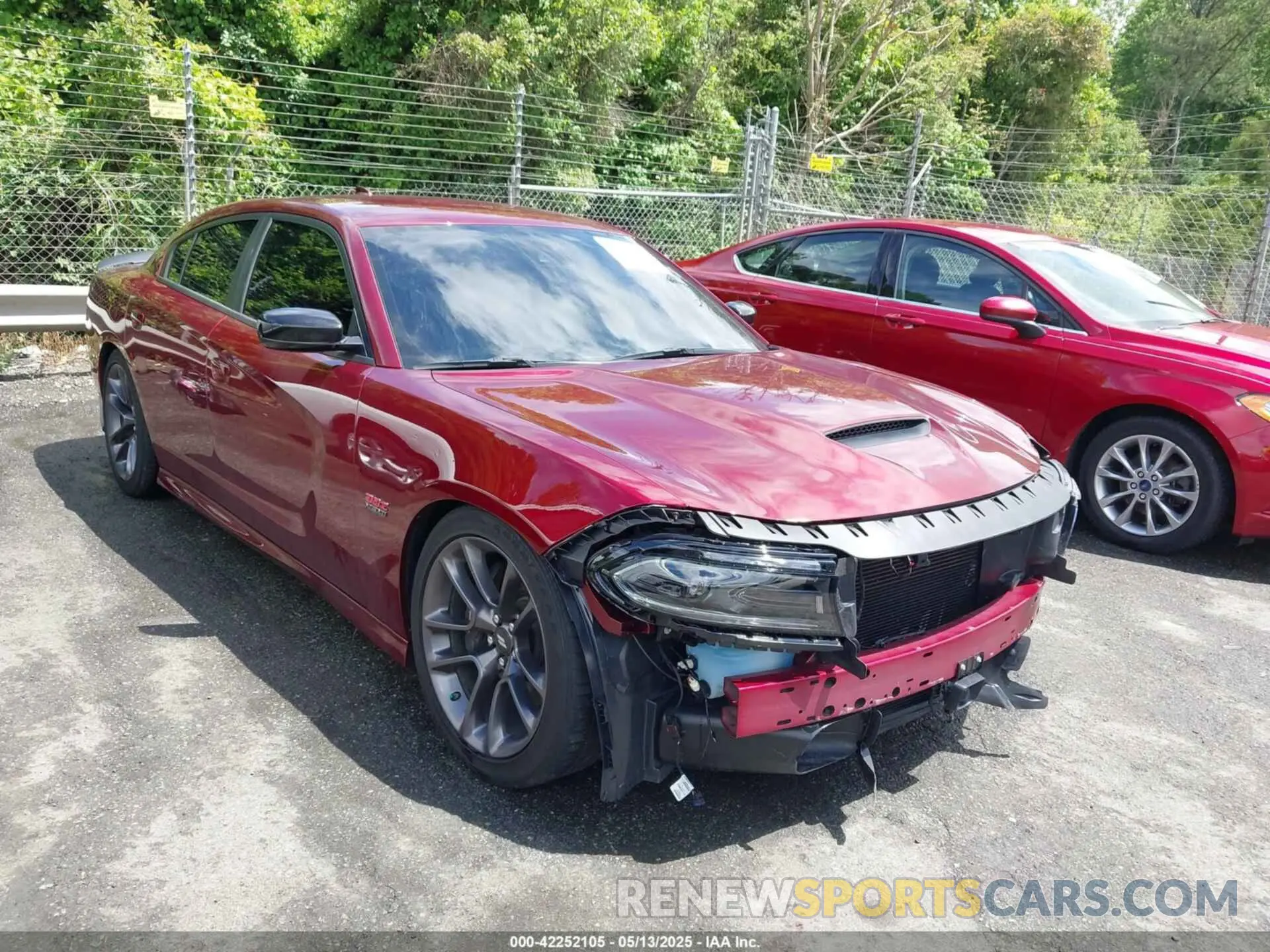 1 Photograph of a damaged car 2C3CDXGJ4PH569341 DODGE CHARGER 2023