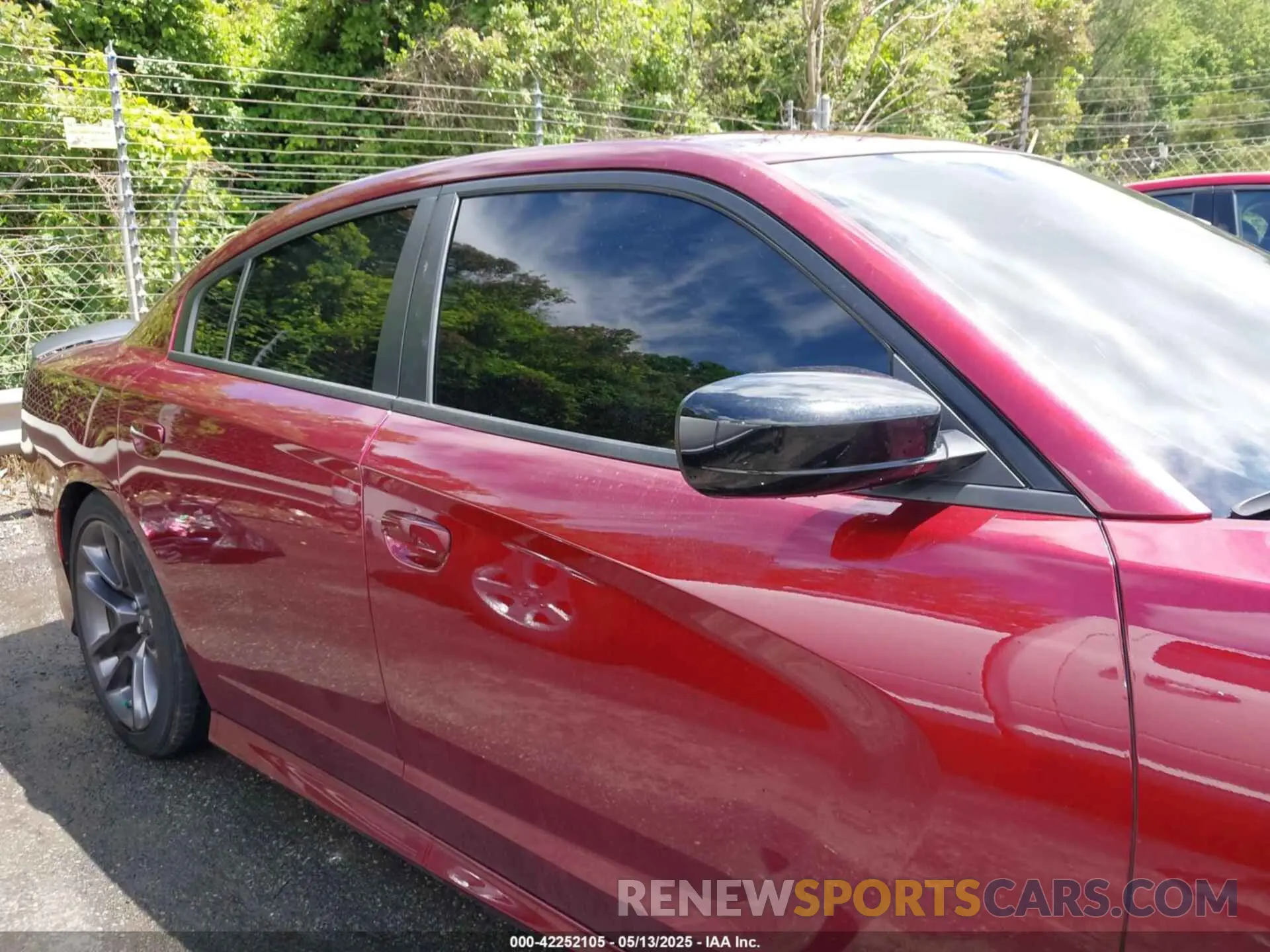 13 Photograph of a damaged car 2C3CDXGJ4PH569341 DODGE CHARGER 2023