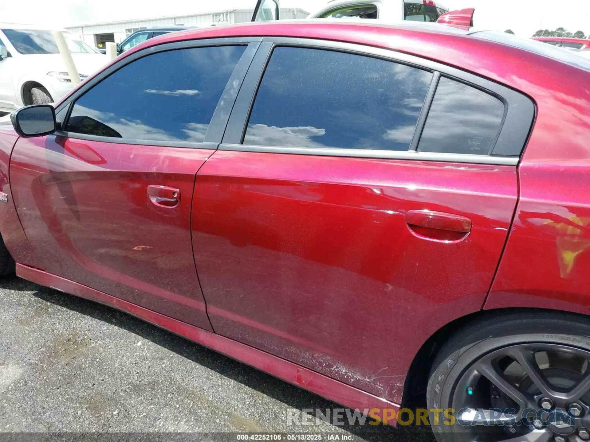 14 Photograph of a damaged car 2C3CDXGJ4PH569341 DODGE CHARGER 2023