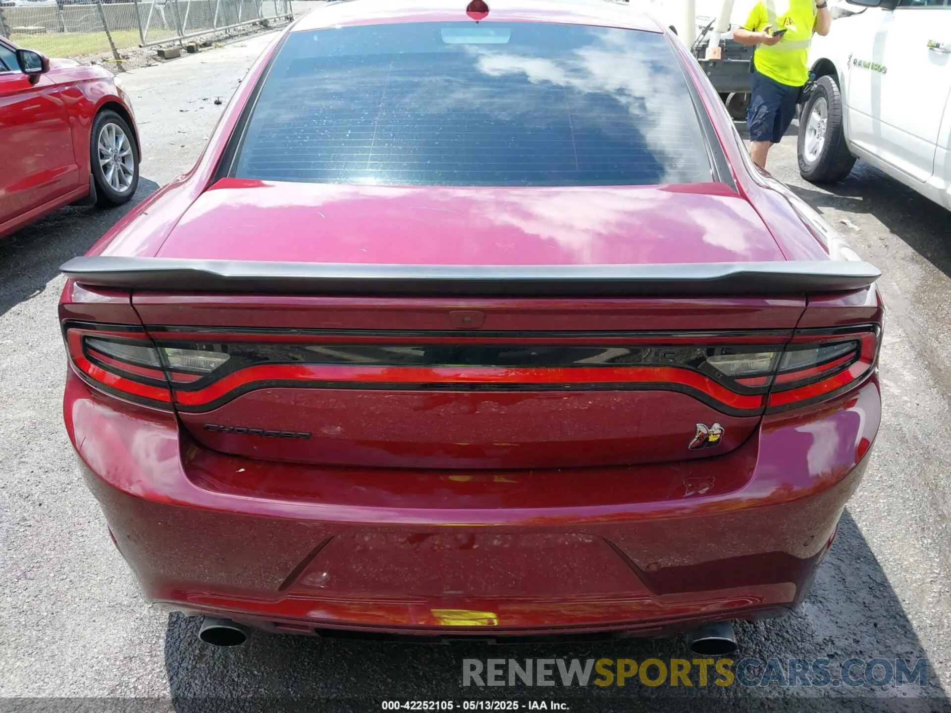 16 Photograph of a damaged car 2C3CDXGJ4PH569341 DODGE CHARGER 2023