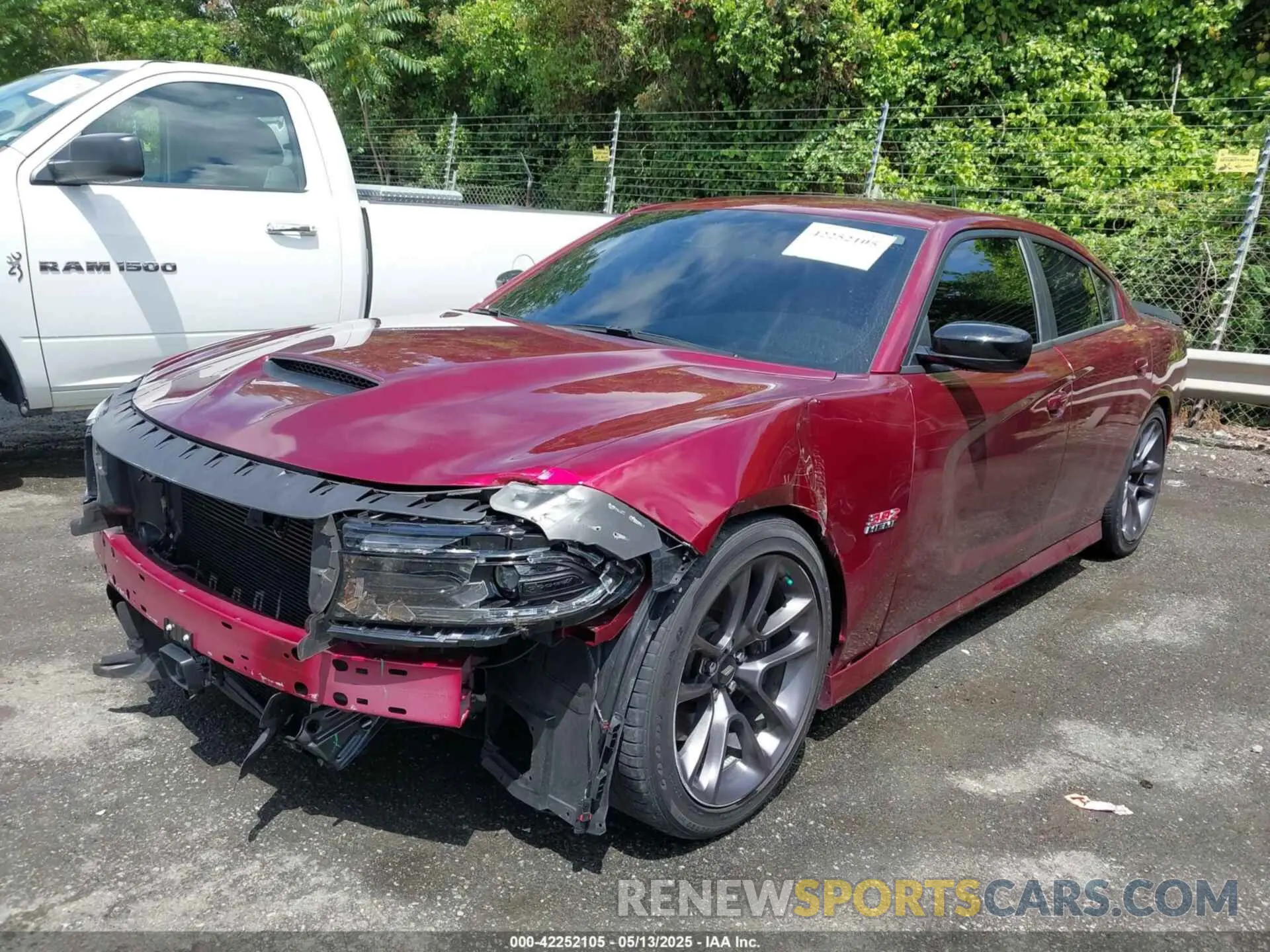 2 Photograph of a damaged car 2C3CDXGJ4PH569341 DODGE CHARGER 2023
