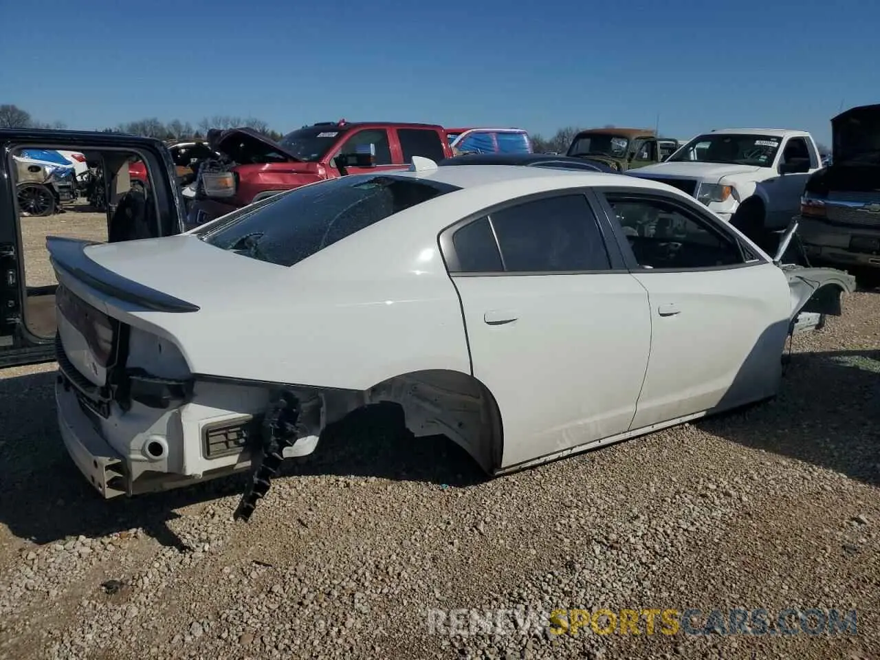 3 Photograph of a damaged car 2C3CDXGJ4PH579948 DODGE CHARGER 2023