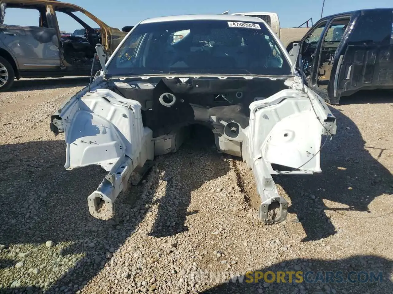 5 Photograph of a damaged car 2C3CDXGJ4PH579948 DODGE CHARGER 2023