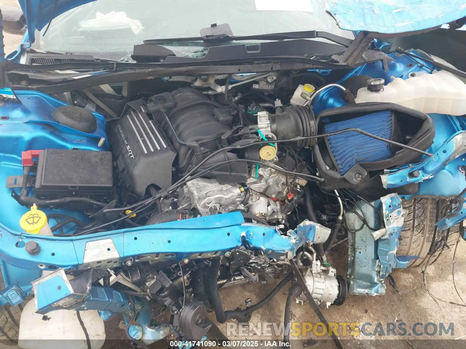 10 Photograph of a damaged car 2C3CDXGJ4PH598063 DODGE CHARGER 2023