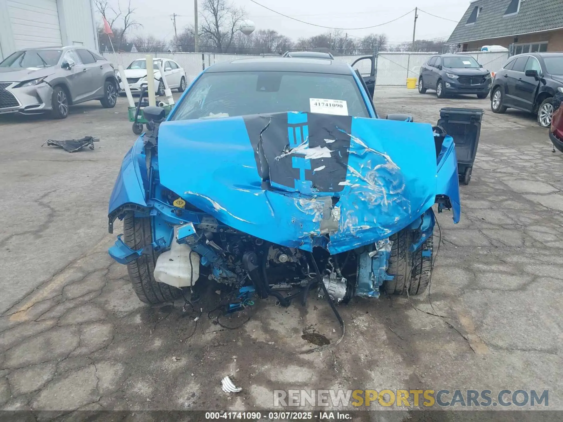11 Photograph of a damaged car 2C3CDXGJ4PH598063 DODGE CHARGER 2023