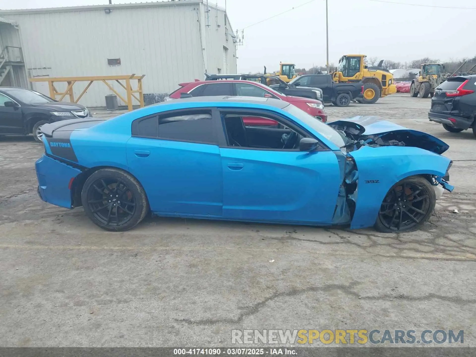 12 Photograph of a damaged car 2C3CDXGJ4PH598063 DODGE CHARGER 2023