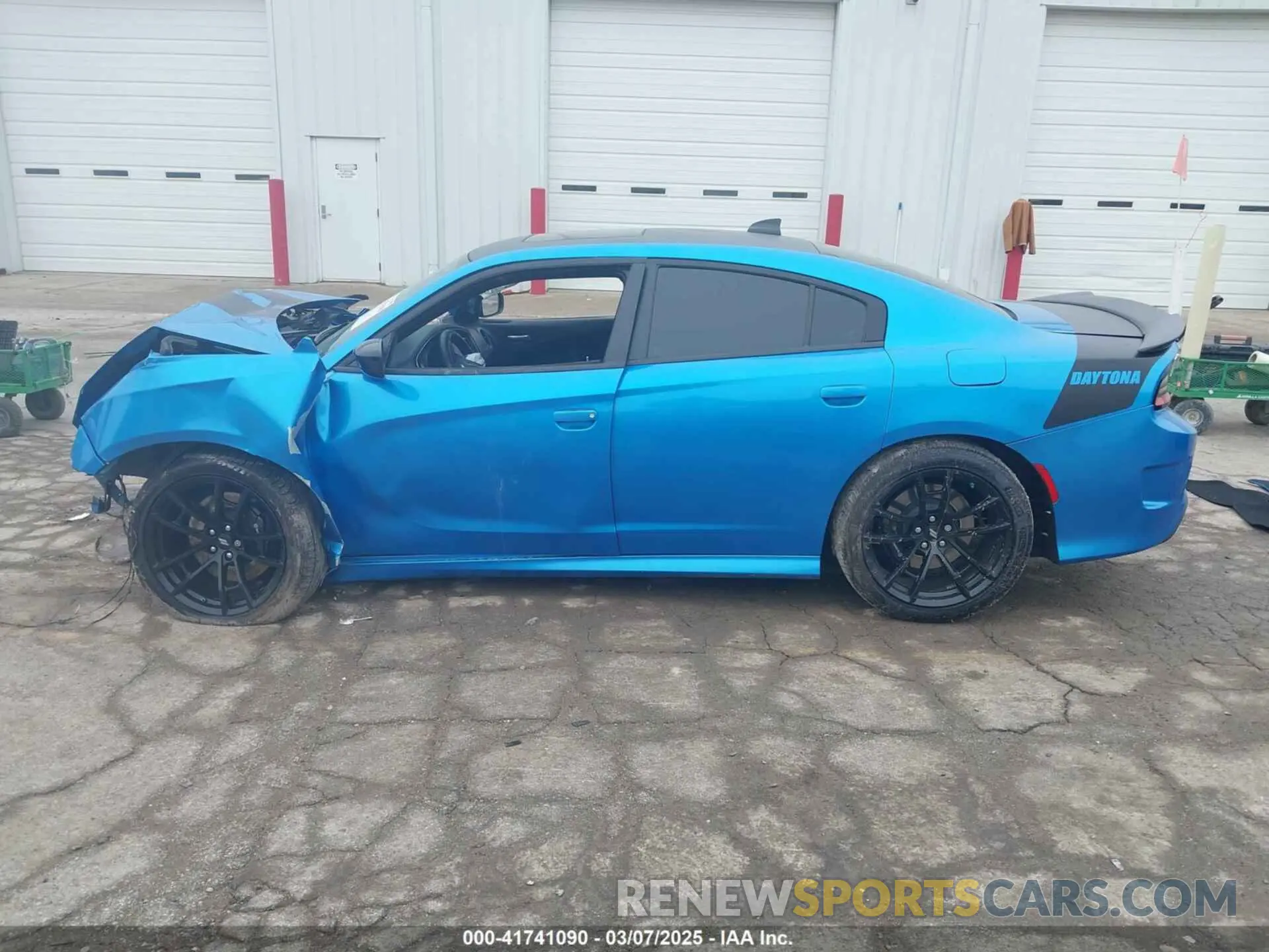 13 Photograph of a damaged car 2C3CDXGJ4PH598063 DODGE CHARGER 2023