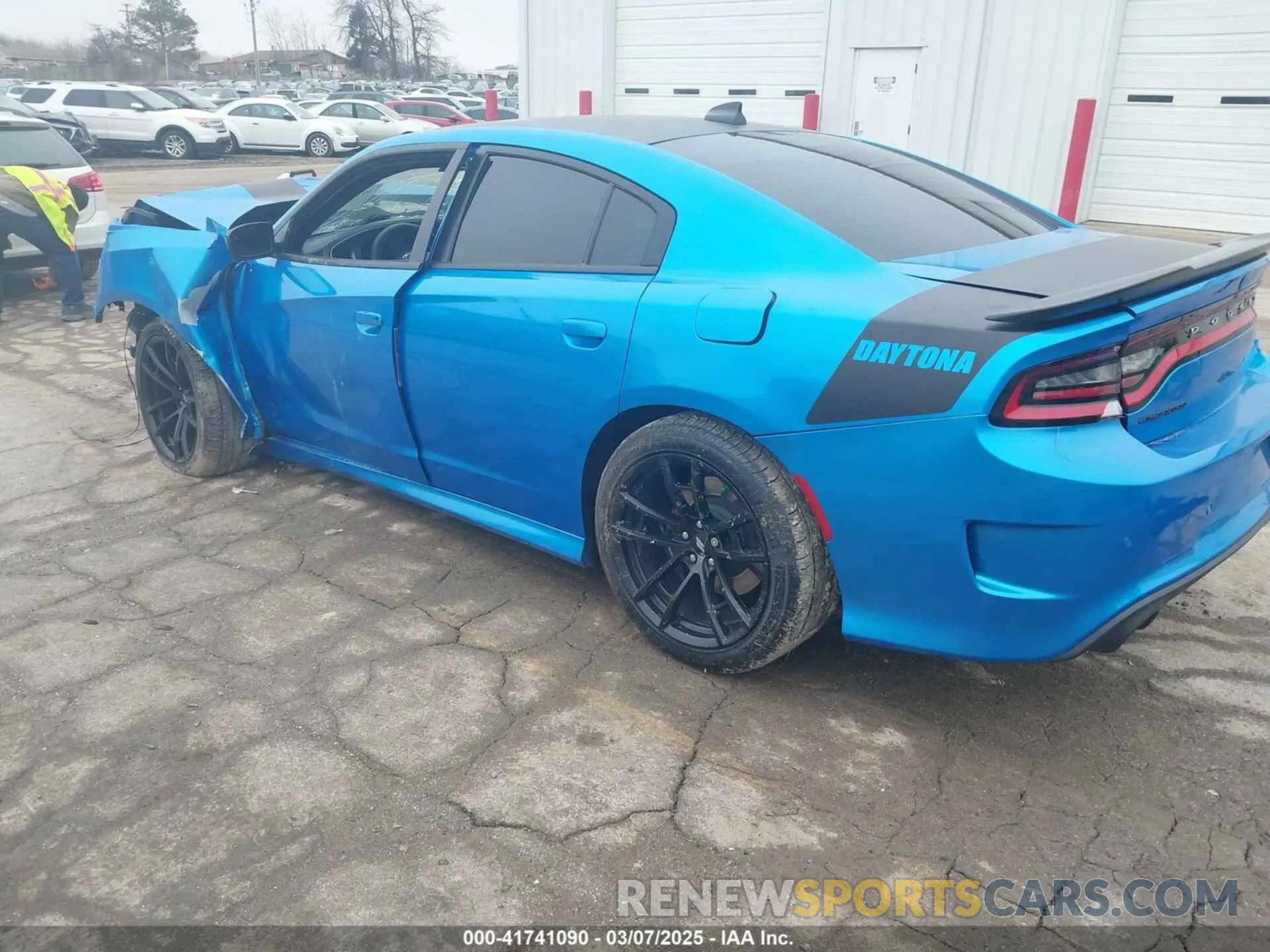 3 Photograph of a damaged car 2C3CDXGJ4PH598063 DODGE CHARGER 2023