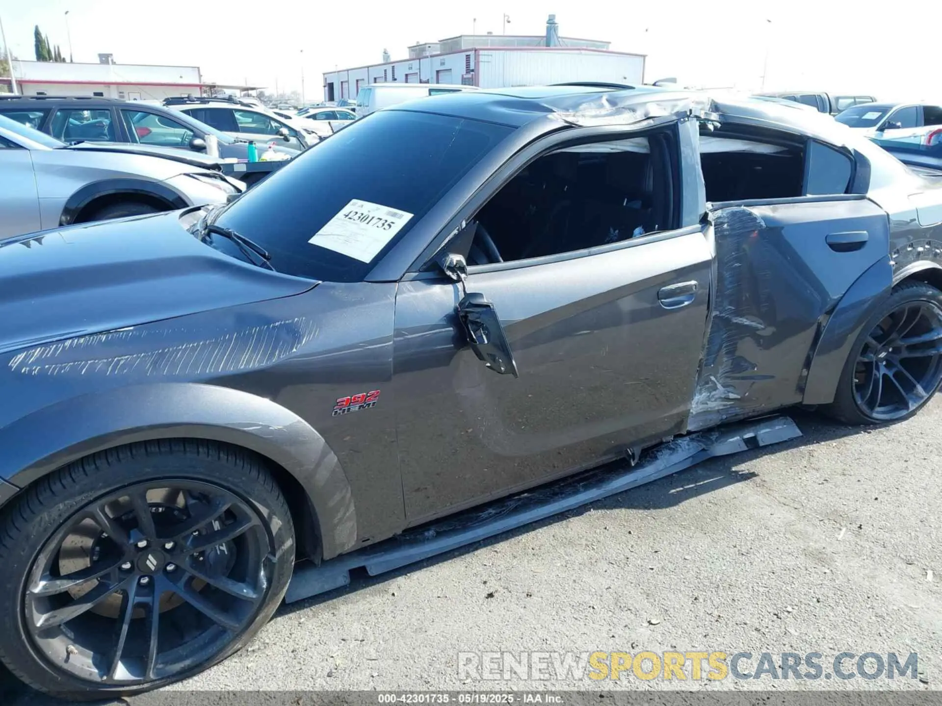 6 Photograph of a damaged car 2C3CDXGJ4PH650694 DODGE CHARGER 2023