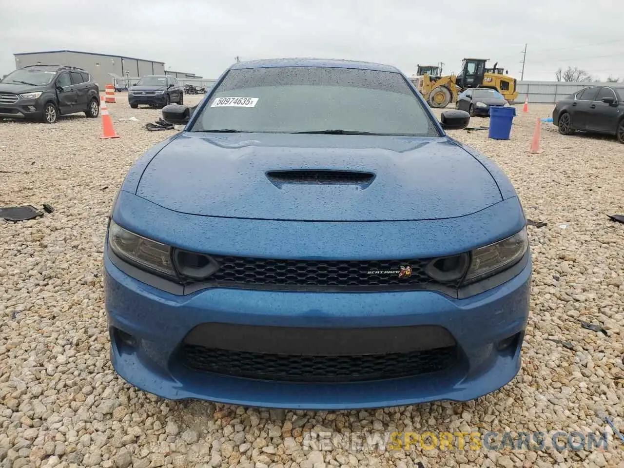 5 Photograph of a damaged car 2C3CDXGJ4PH672811 DODGE CHARGER 2023