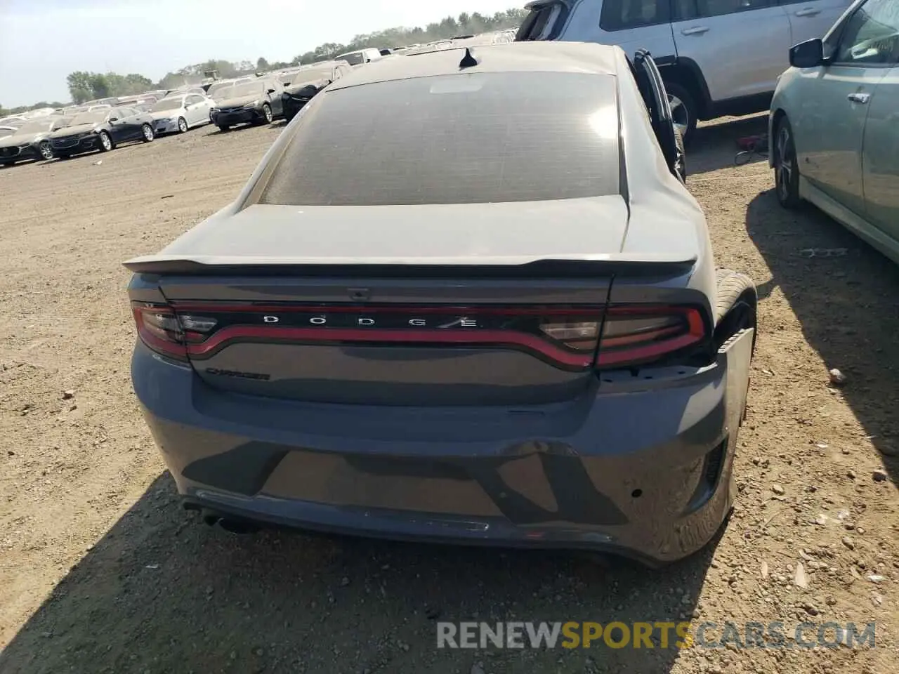 6 Photograph of a damaged car 2C3CDXGJ4PH680018 DODGE CHARGER 2023