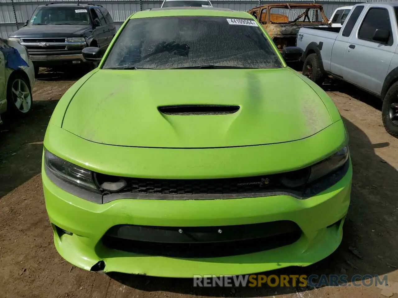 5 Photograph of a damaged car 2C3CDXGJ5PH506698 DODGE CHARGER 2023