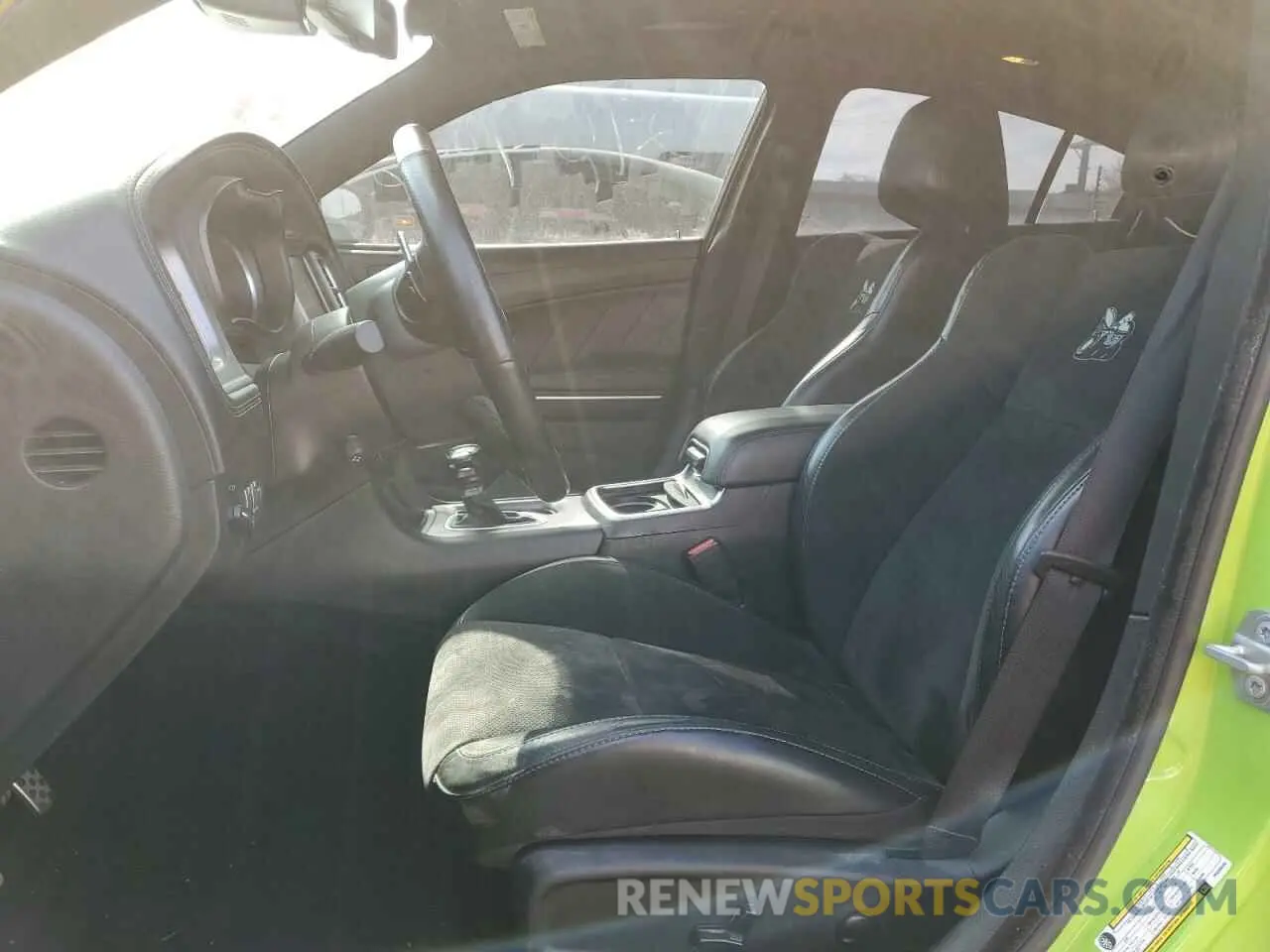 7 Photograph of a damaged car 2C3CDXGJ5PH506698 DODGE CHARGER 2023