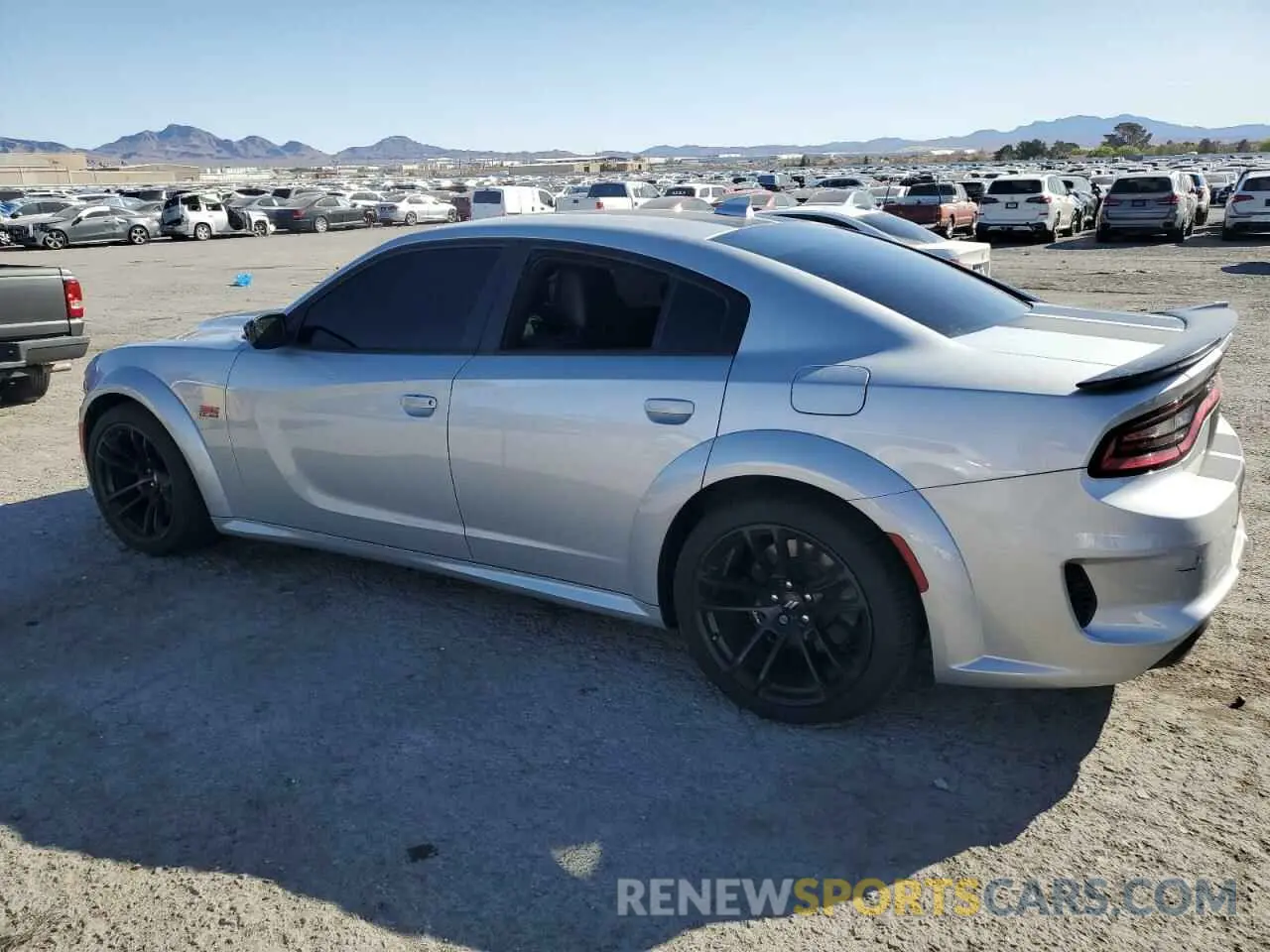 2 Photograph of a damaged car 2C3CDXGJ5PH552807 DODGE CHARGER 2023