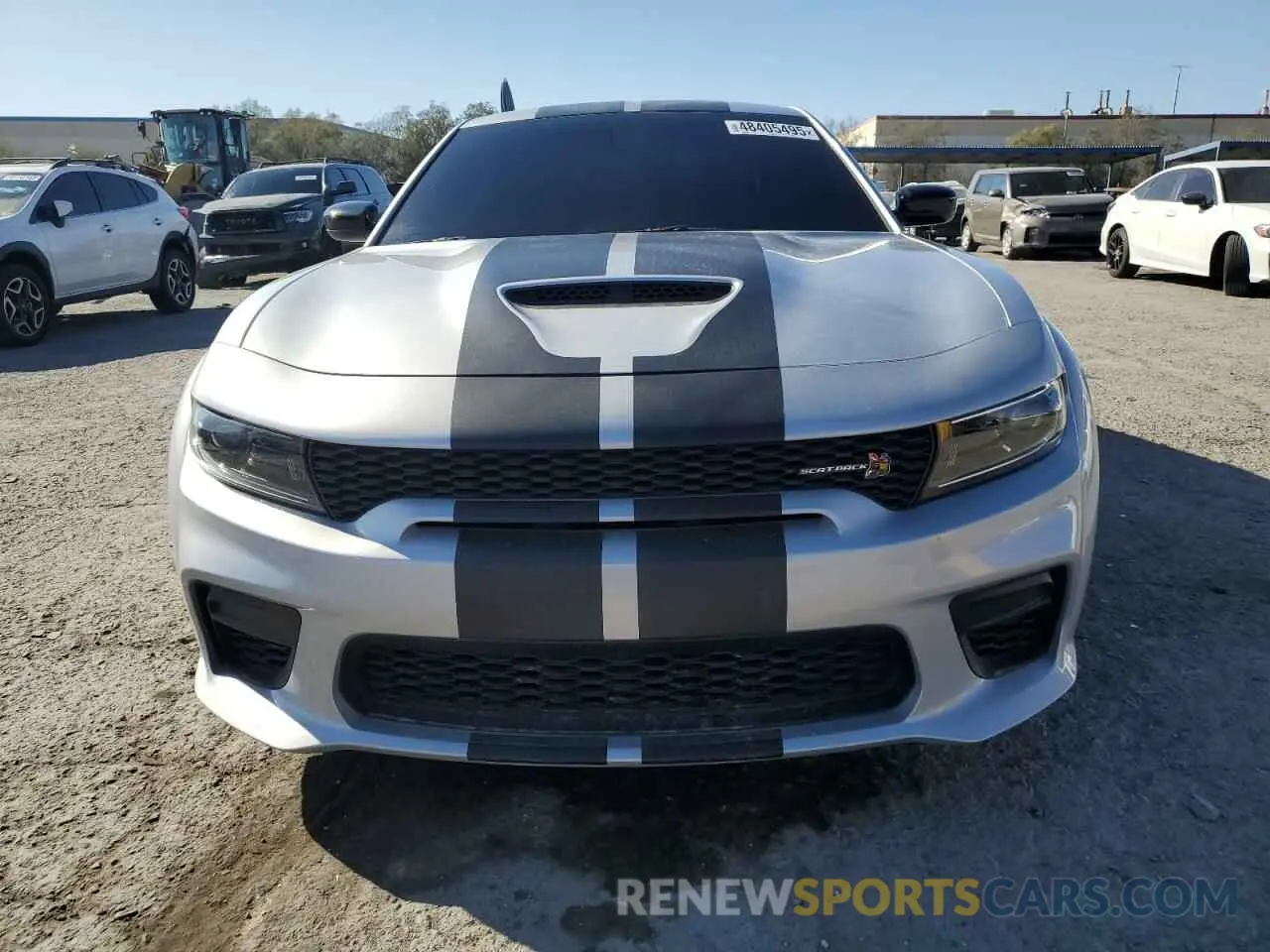 5 Photograph of a damaged car 2C3CDXGJ5PH552807 DODGE CHARGER 2023