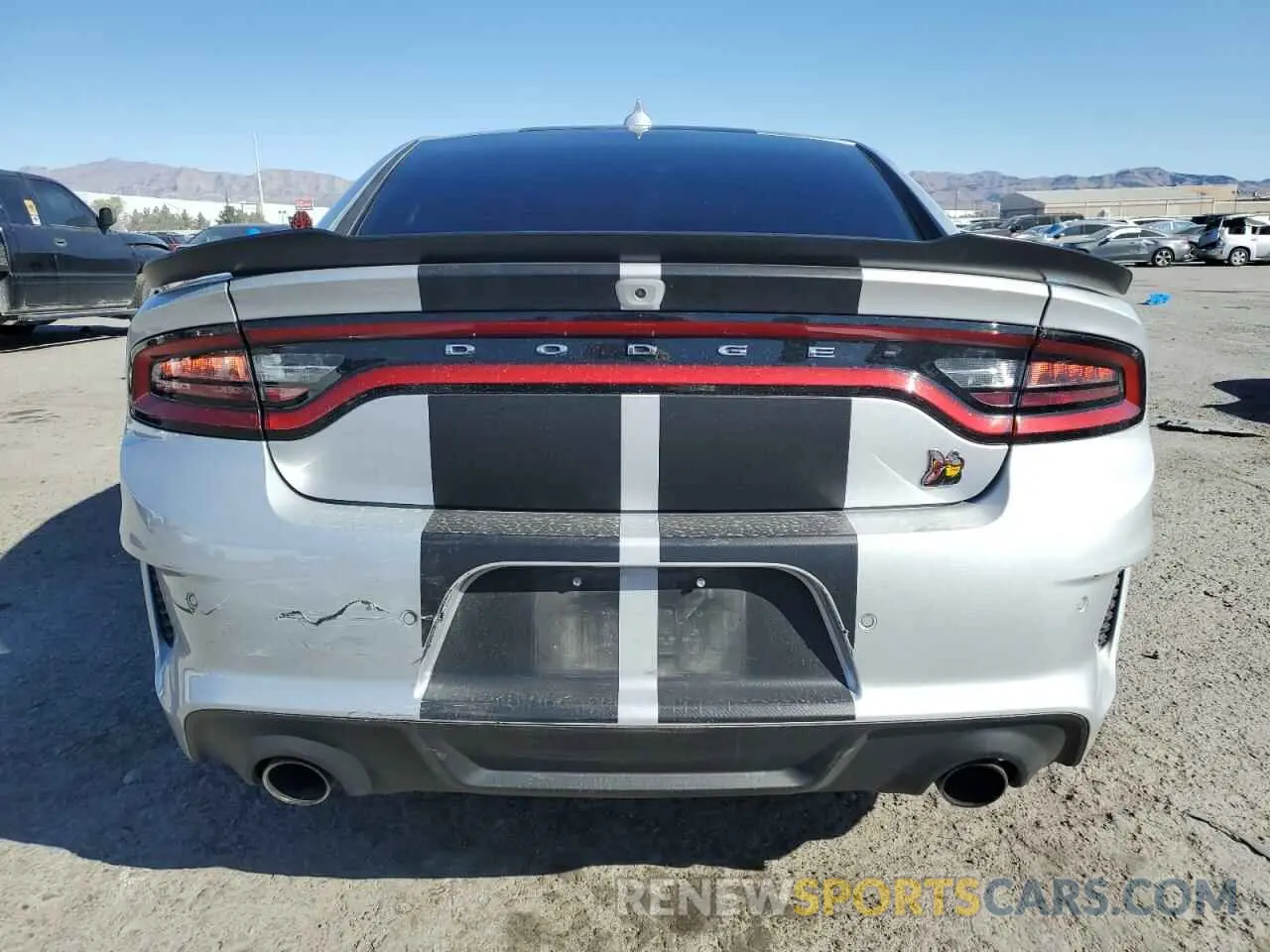 6 Photograph of a damaged car 2C3CDXGJ5PH552807 DODGE CHARGER 2023