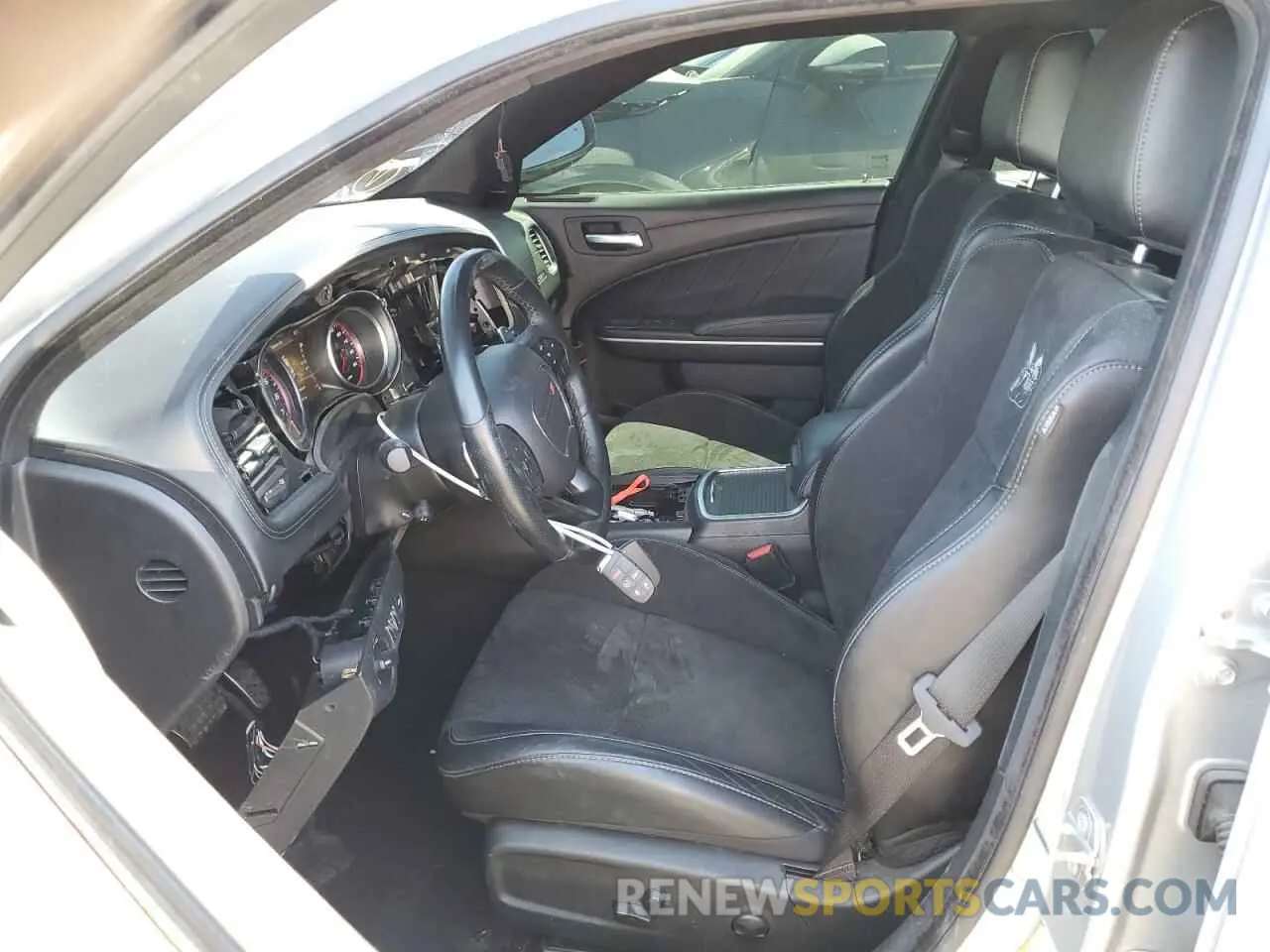 7 Photograph of a damaged car 2C3CDXGJ5PH552807 DODGE CHARGER 2023