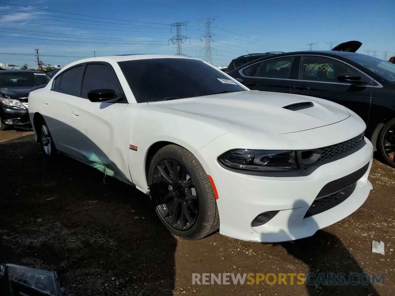 4 Photograph of a damaged car 2C3CDXGJ5PH556579 DODGE CHARGER 2023
