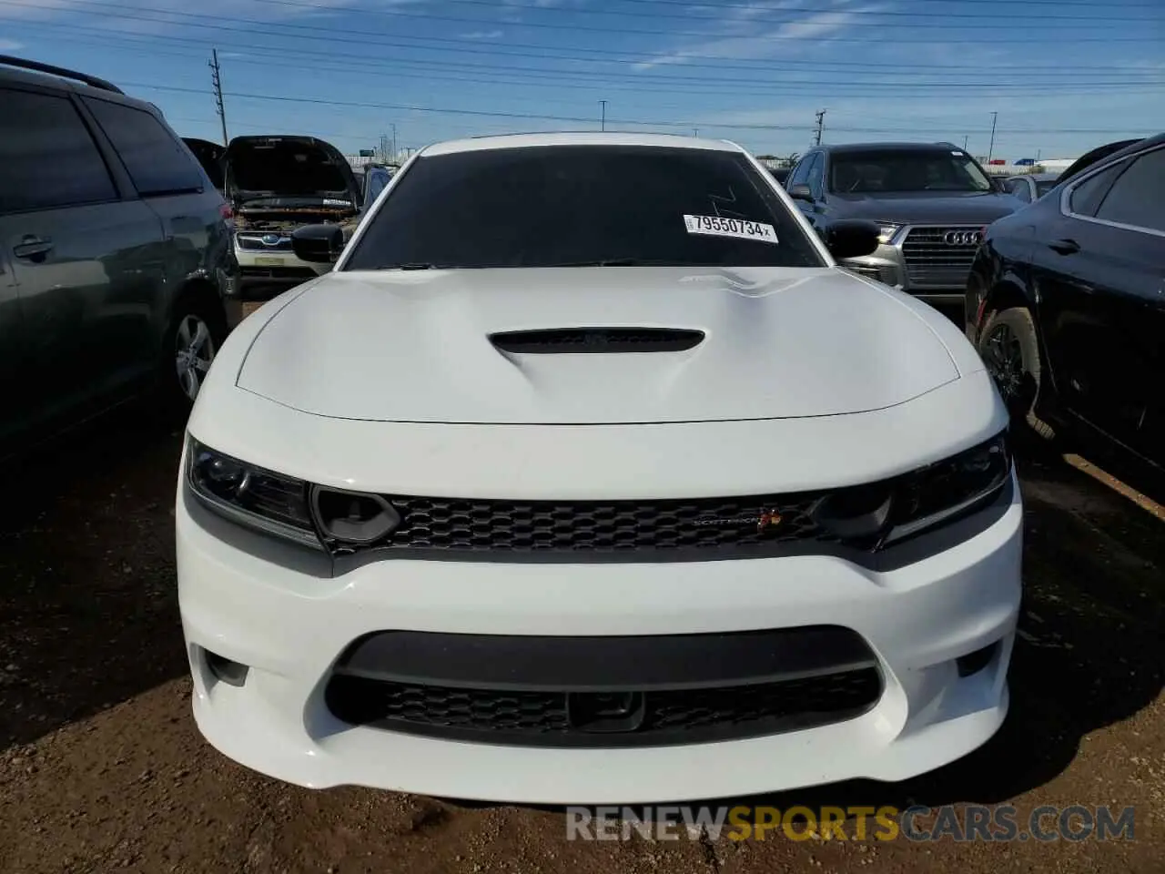 5 Photograph of a damaged car 2C3CDXGJ5PH556579 DODGE CHARGER 2023