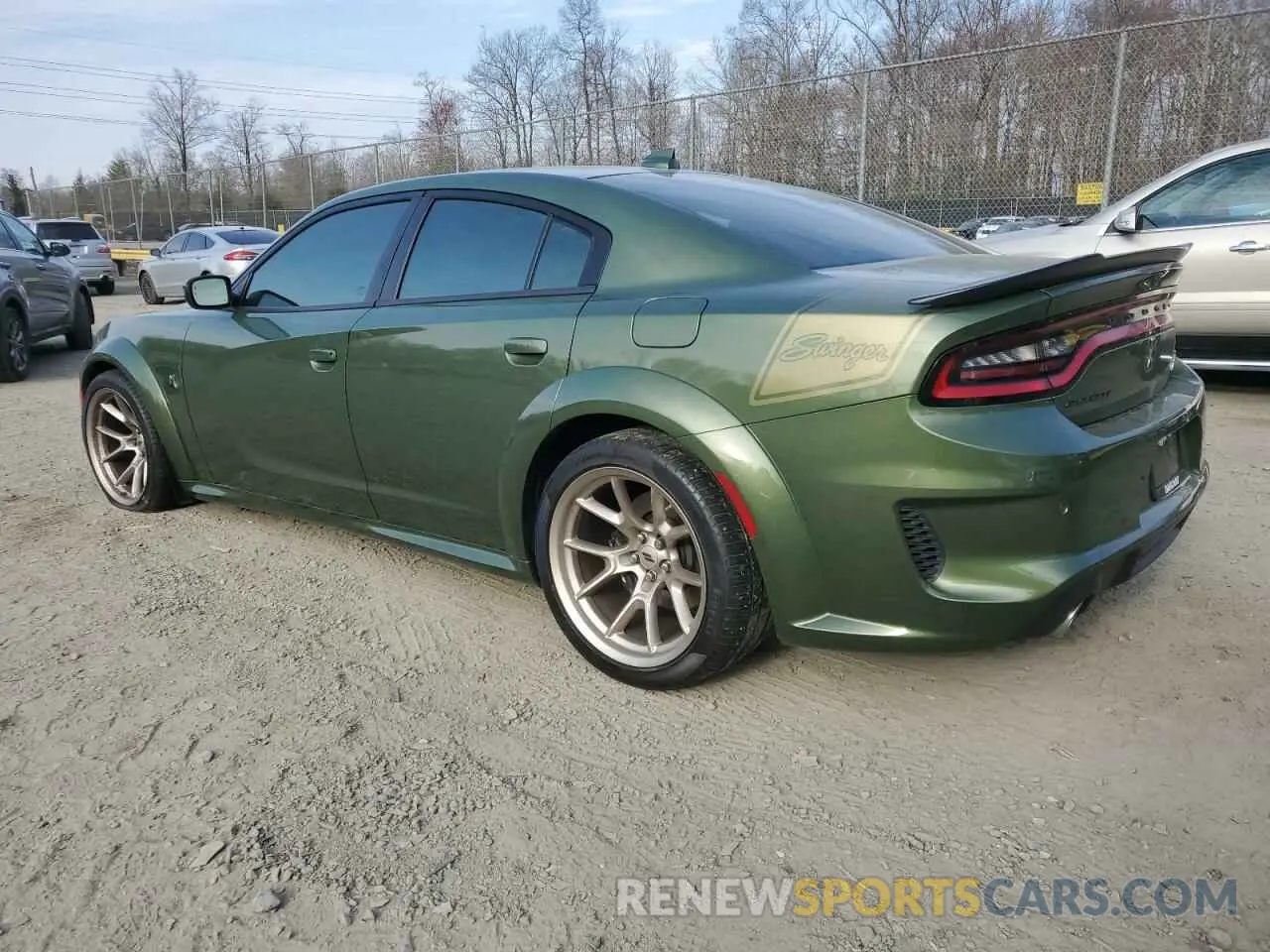 2 Photograph of a damaged car 2C3CDXGJ5PH594586 DODGE CHARGER 2023