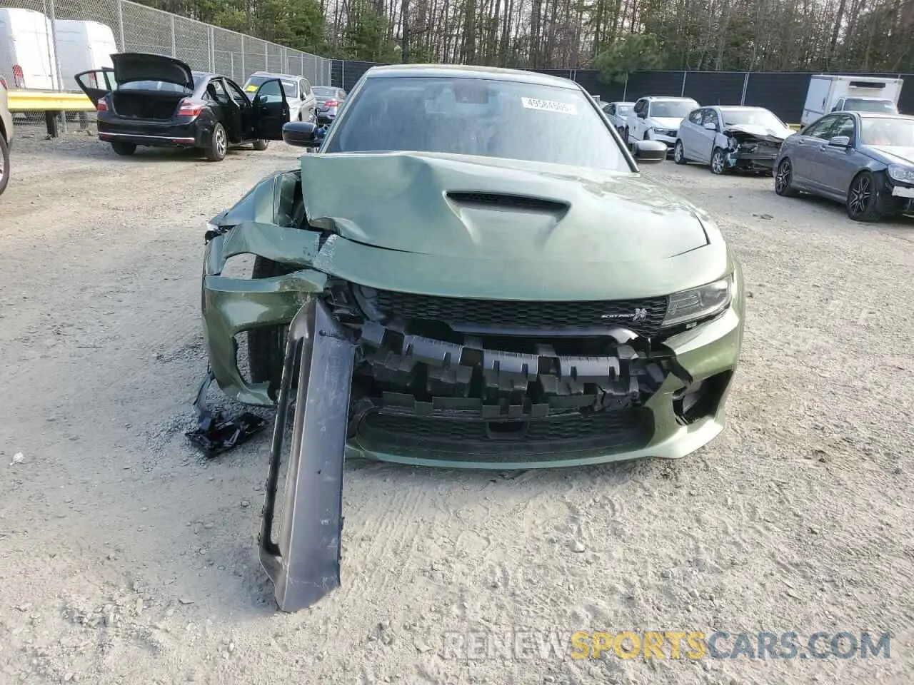 5 Photograph of a damaged car 2C3CDXGJ5PH594586 DODGE CHARGER 2023