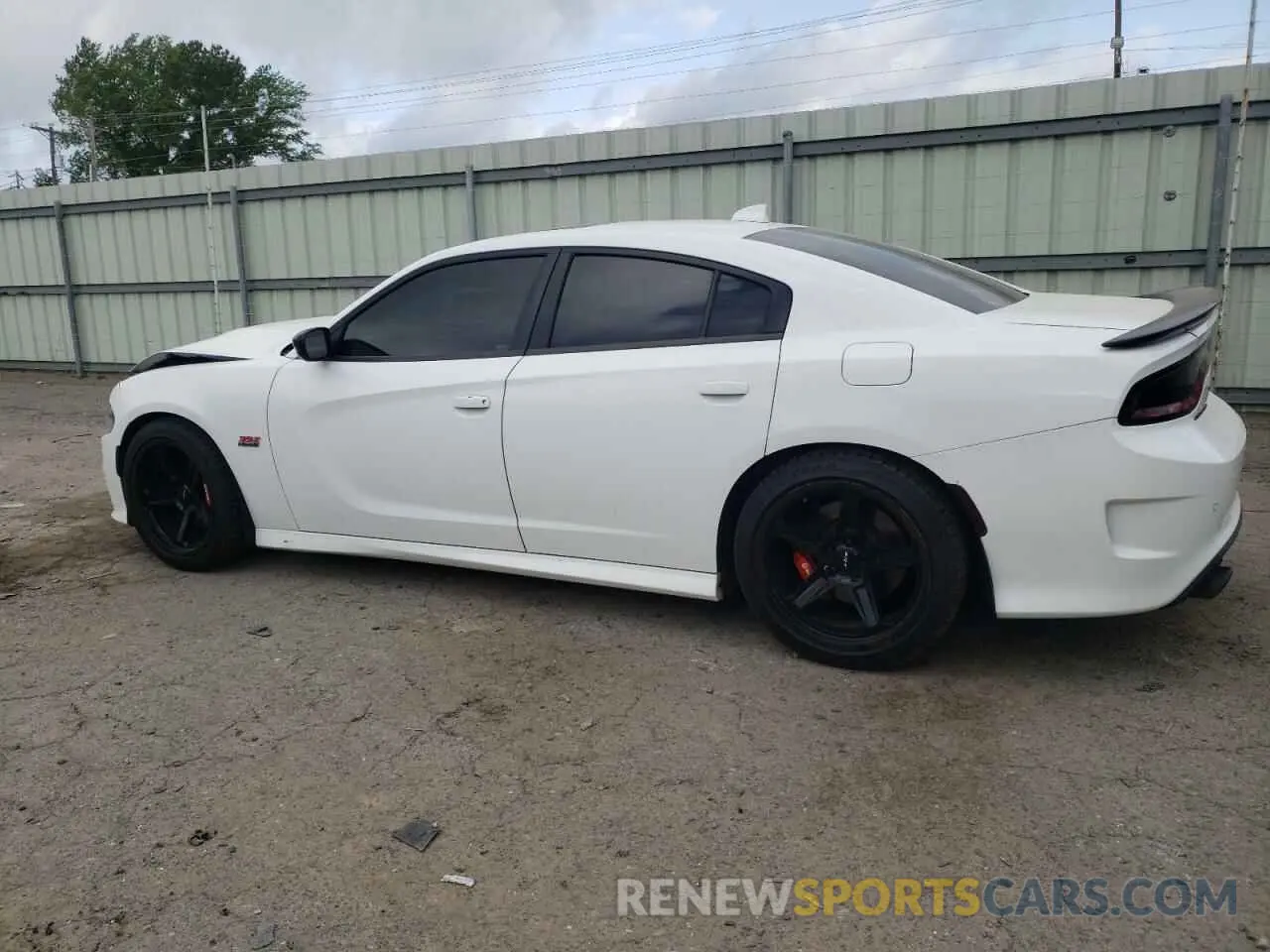 2 Photograph of a damaged car 2C3CDXGJ5PH604596 DODGE CHARGER 2023