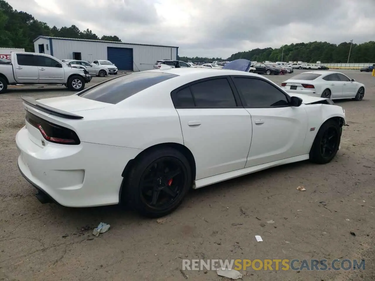 3 Photograph of a damaged car 2C3CDXGJ5PH604596 DODGE CHARGER 2023