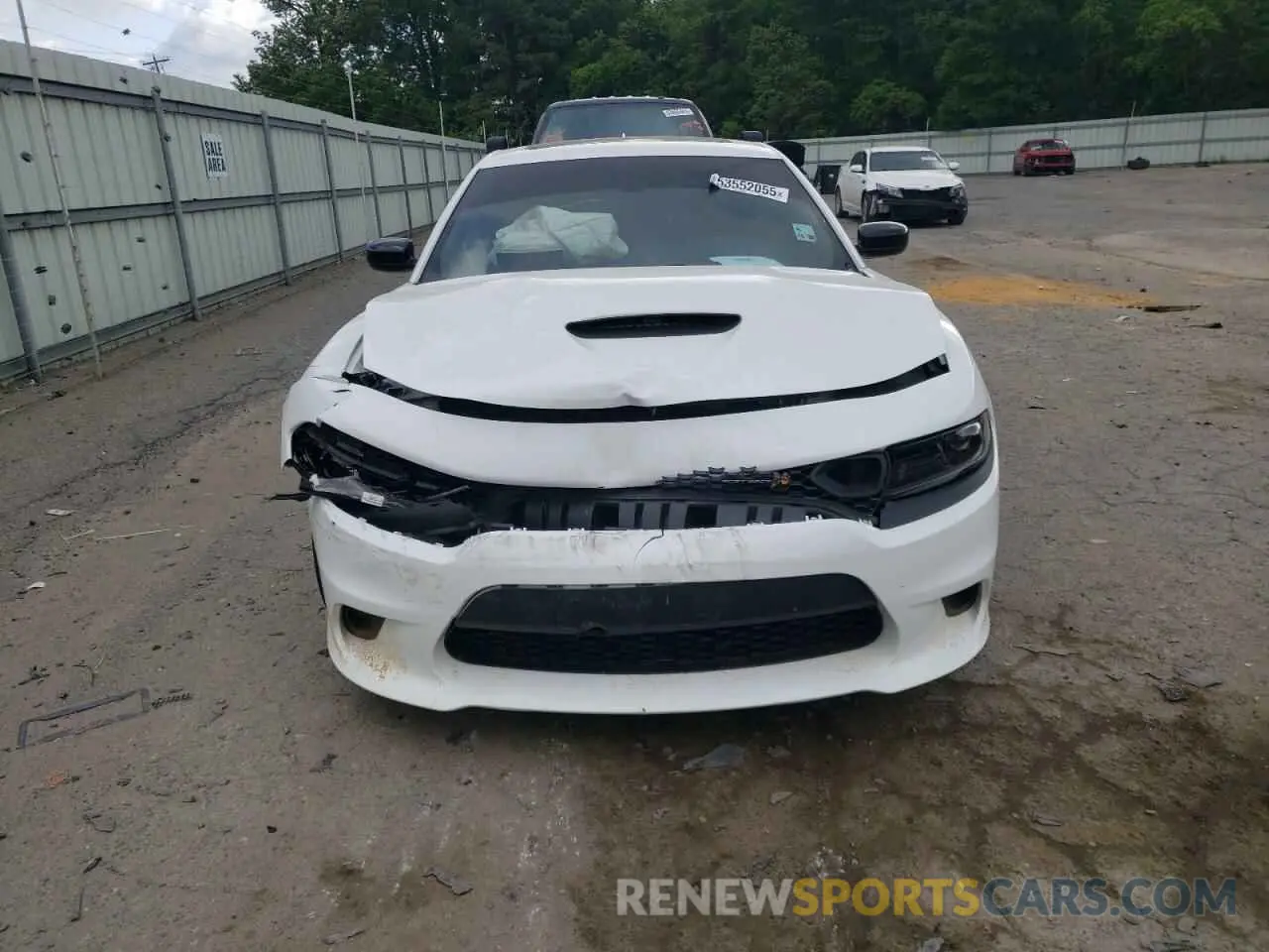 5 Photograph of a damaged car 2C3CDXGJ5PH604596 DODGE CHARGER 2023