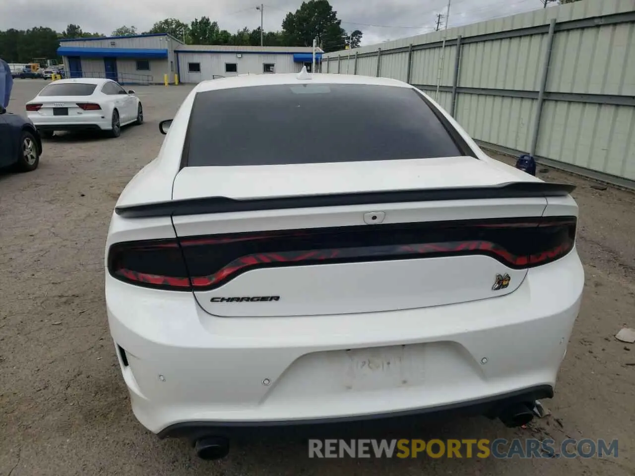 6 Photograph of a damaged car 2C3CDXGJ5PH604596 DODGE CHARGER 2023