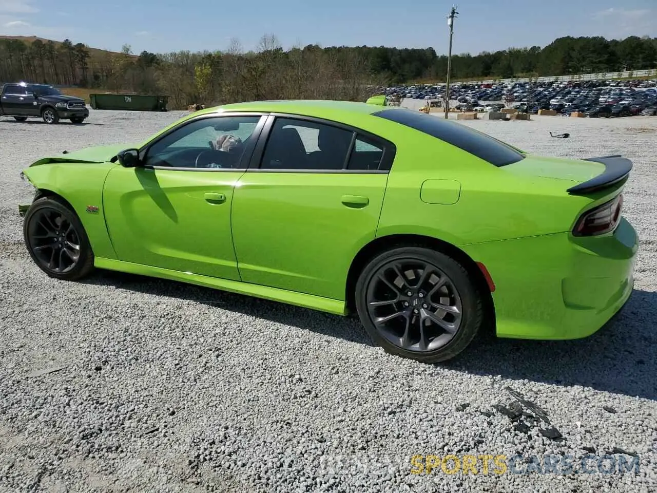 2 Photograph of a damaged car 2C3CDXGJ5PH616246 DODGE CHARGER 2023