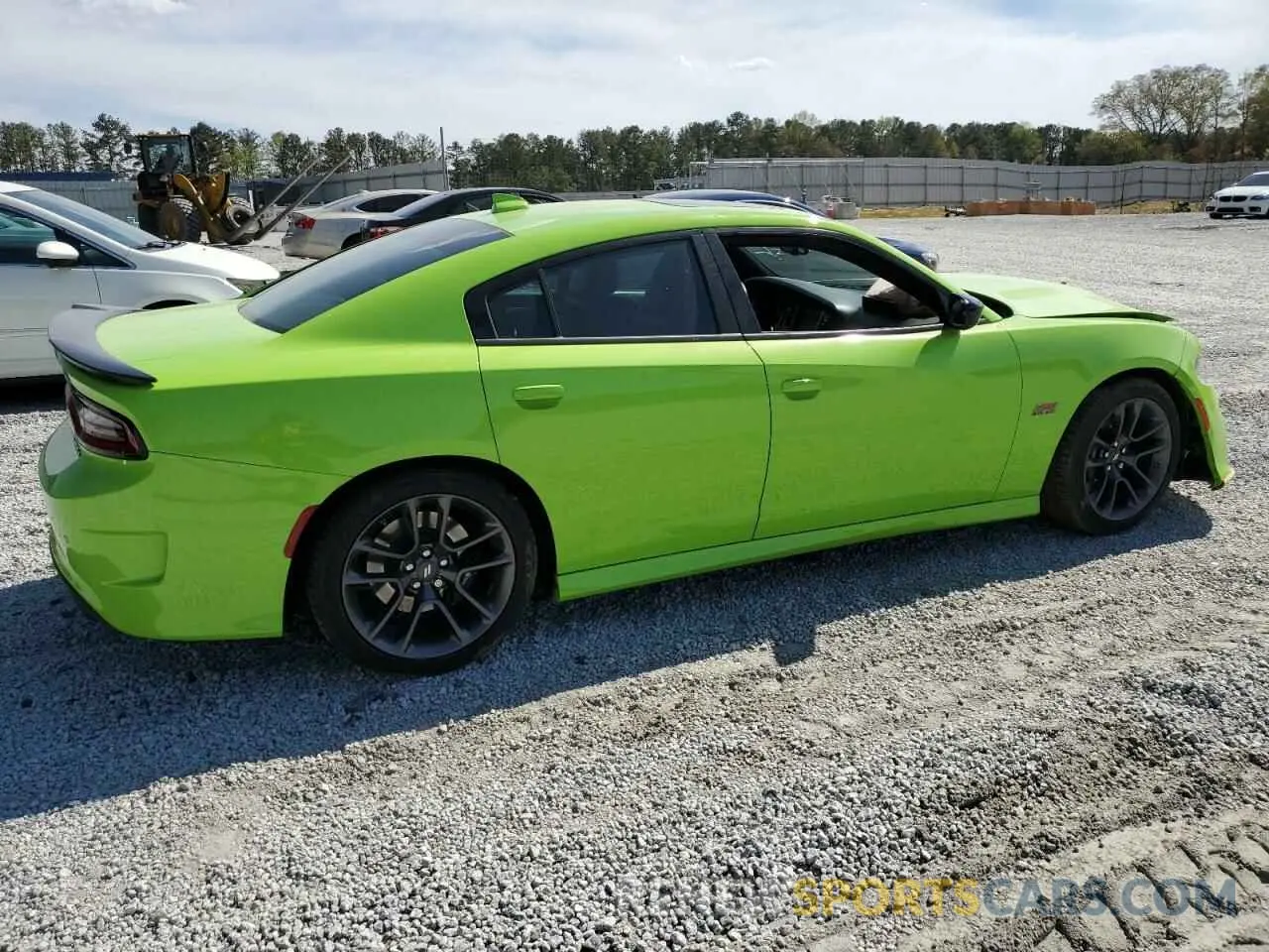 3 Photograph of a damaged car 2C3CDXGJ5PH616246 DODGE CHARGER 2023