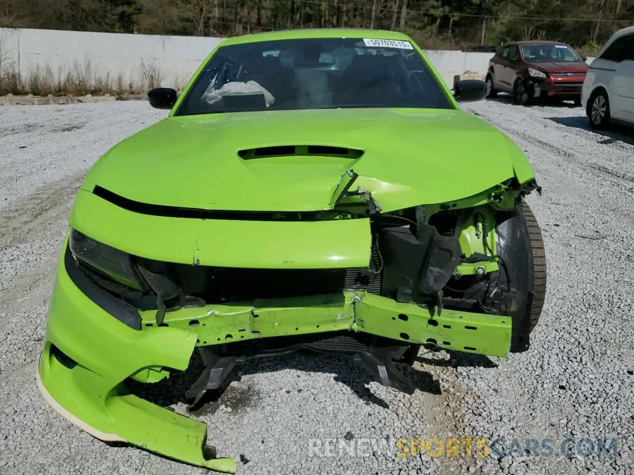 5 Photograph of a damaged car 2C3CDXGJ5PH616246 DODGE CHARGER 2023