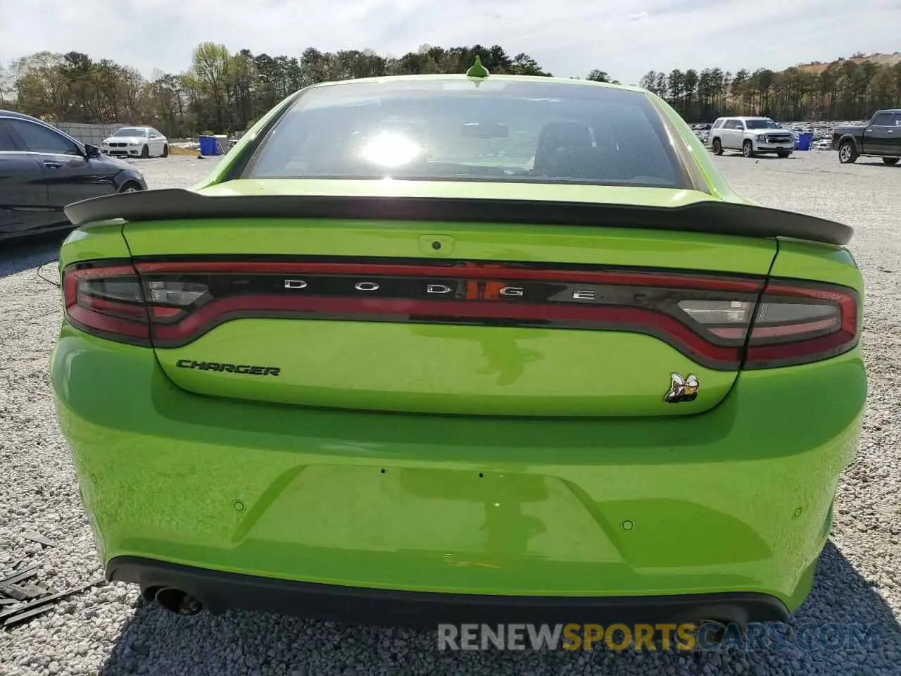 6 Photograph of a damaged car 2C3CDXGJ5PH616246 DODGE CHARGER 2023