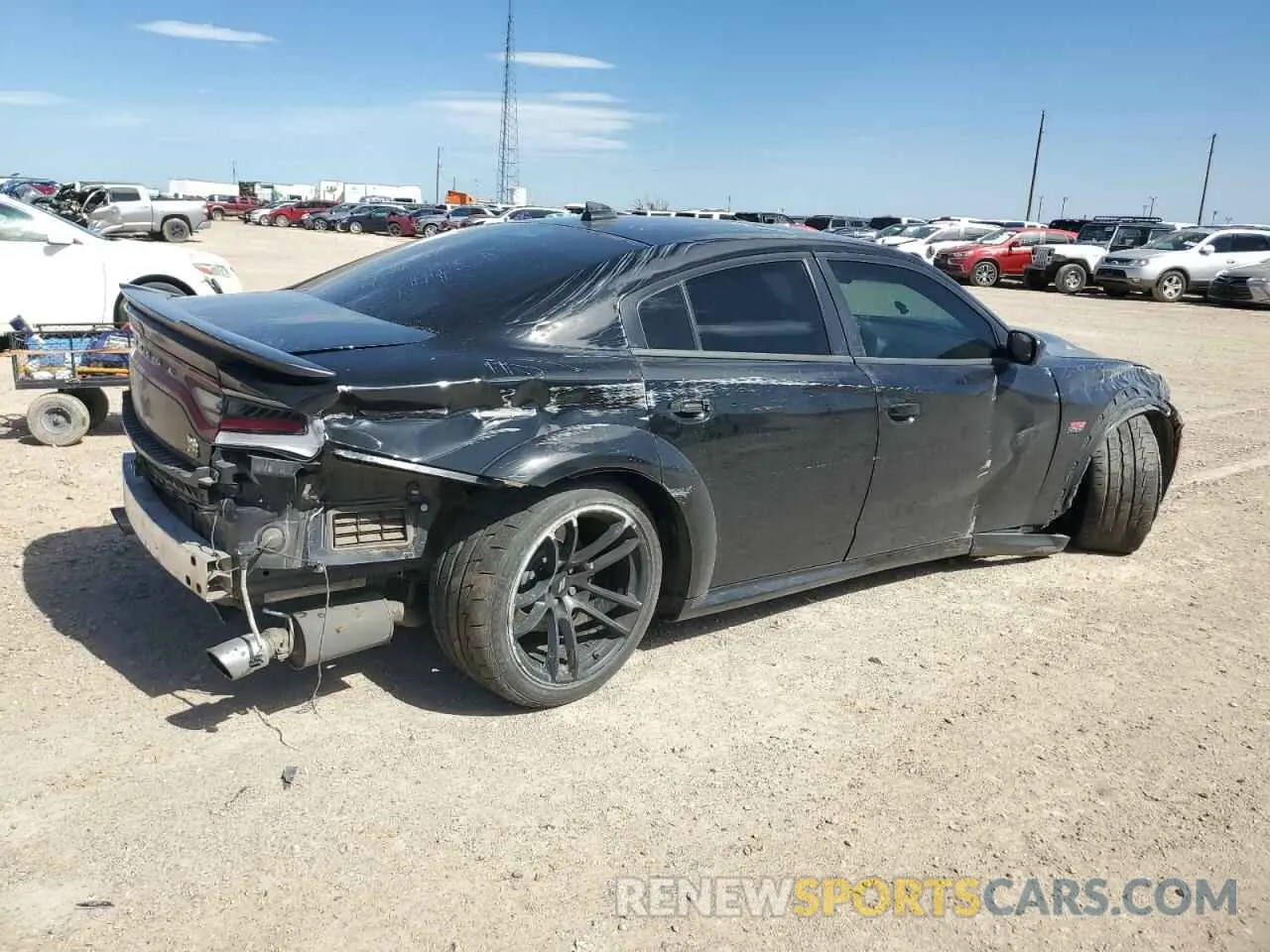 3 Photograph of a damaged car 2C3CDXGJ5PH625173 DODGE CHARGER 2023