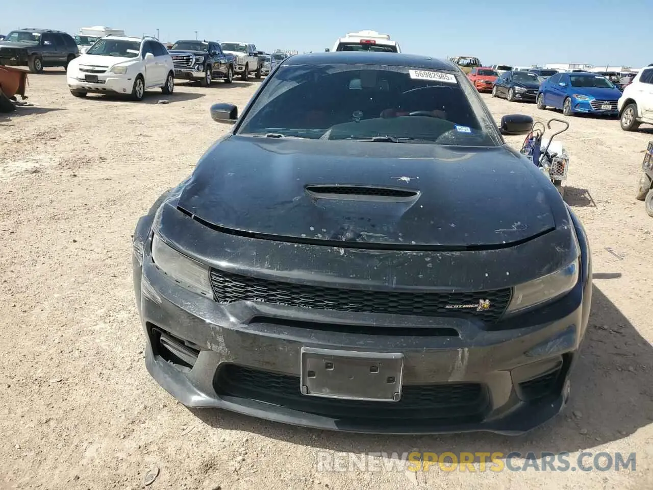 5 Photograph of a damaged car 2C3CDXGJ5PH625173 DODGE CHARGER 2023