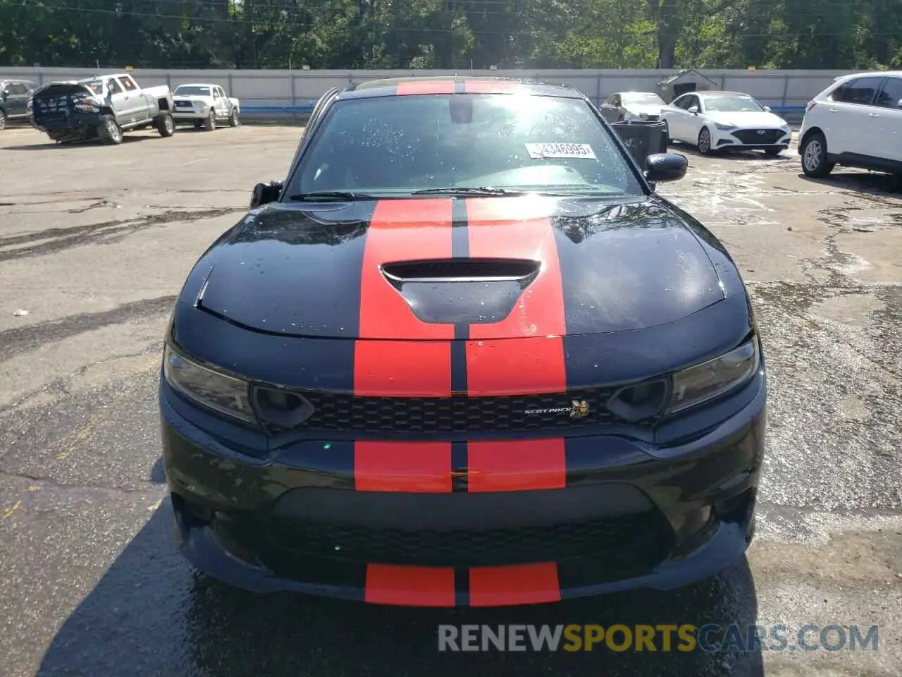 5 Photograph of a damaged car 2C3CDXGJ5PH635685 DODGE CHARGER 2023