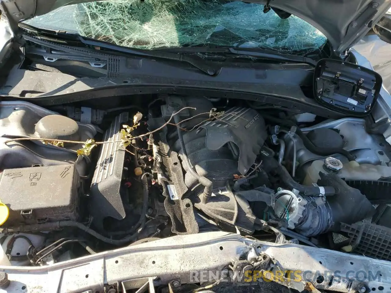 11 Photograph of a damaged car 2C3CDXGJ5PH663440 DODGE CHARGER 2023