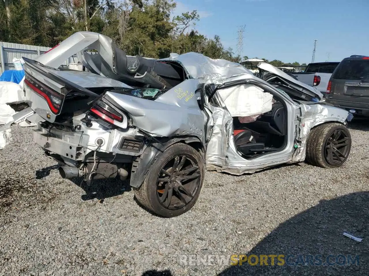 3 Photograph of a damaged car 2C3CDXGJ5PH663440 DODGE CHARGER 2023