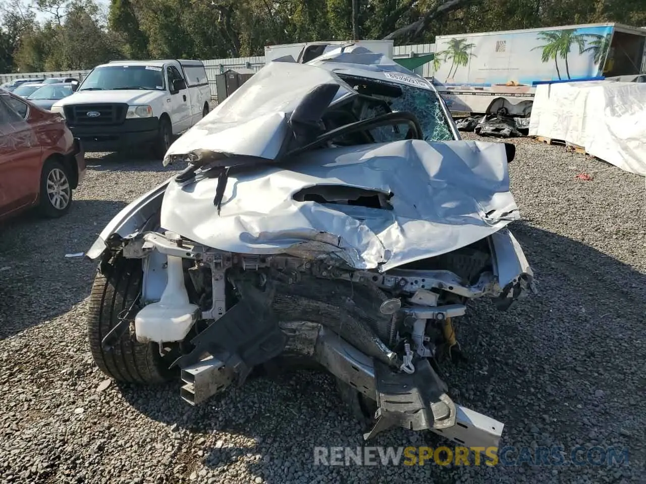 5 Photograph of a damaged car 2C3CDXGJ5PH663440 DODGE CHARGER 2023