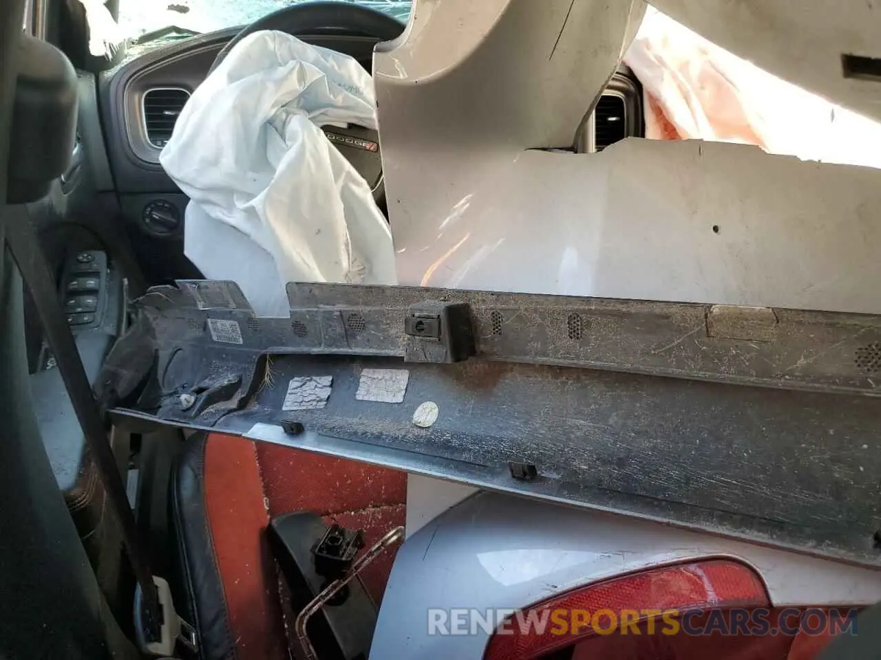 8 Photograph of a damaged car 2C3CDXGJ5PH663440 DODGE CHARGER 2023
