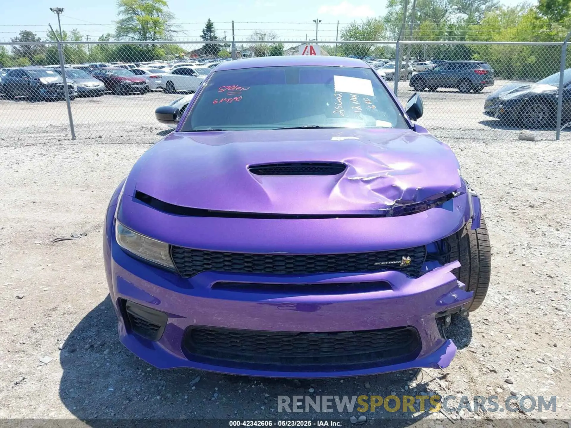 11 Photograph of a damaged car 2C3CDXGJ5PH672610 DODGE CHARGER 2023